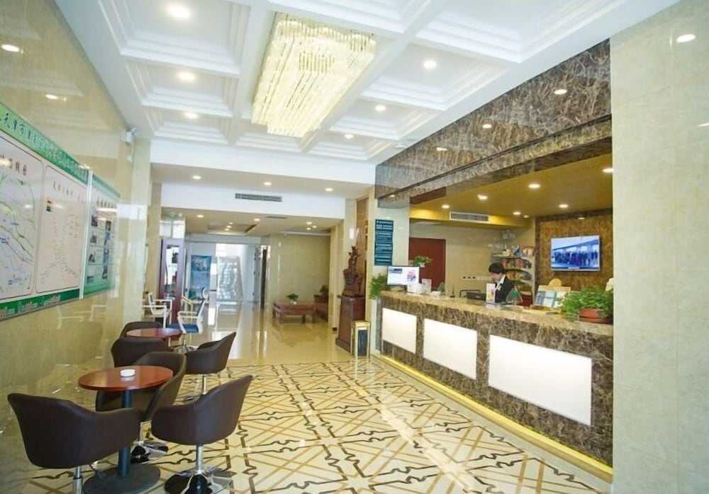Lobby at Greentree Inn Tianjin Jinnan National Convention And Exhibition Center Nanhuan Road, TIANJIN