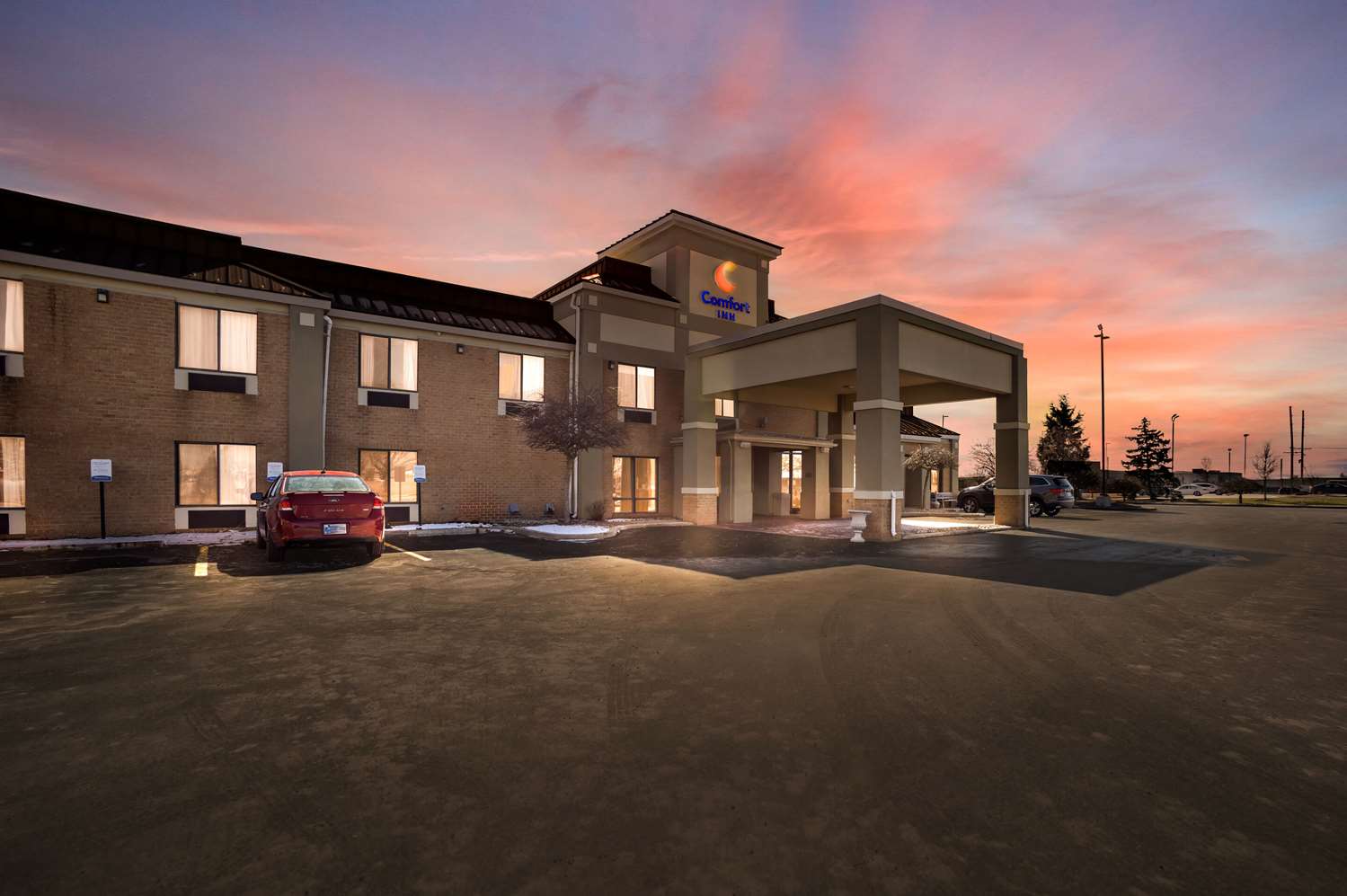 Comfort Inn Huntington Near University 18/18