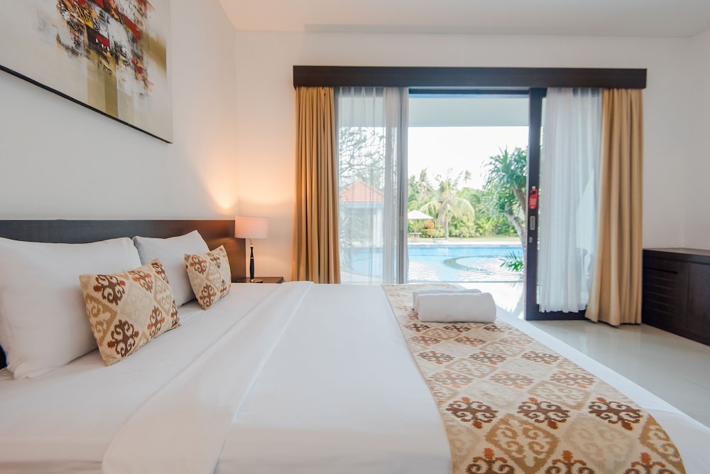 DELUXE, DOUBLE BED