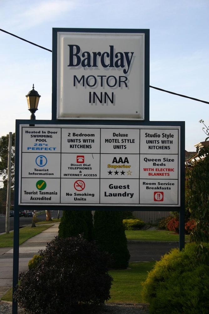 BARCLAY MOTOR INN 2/71
