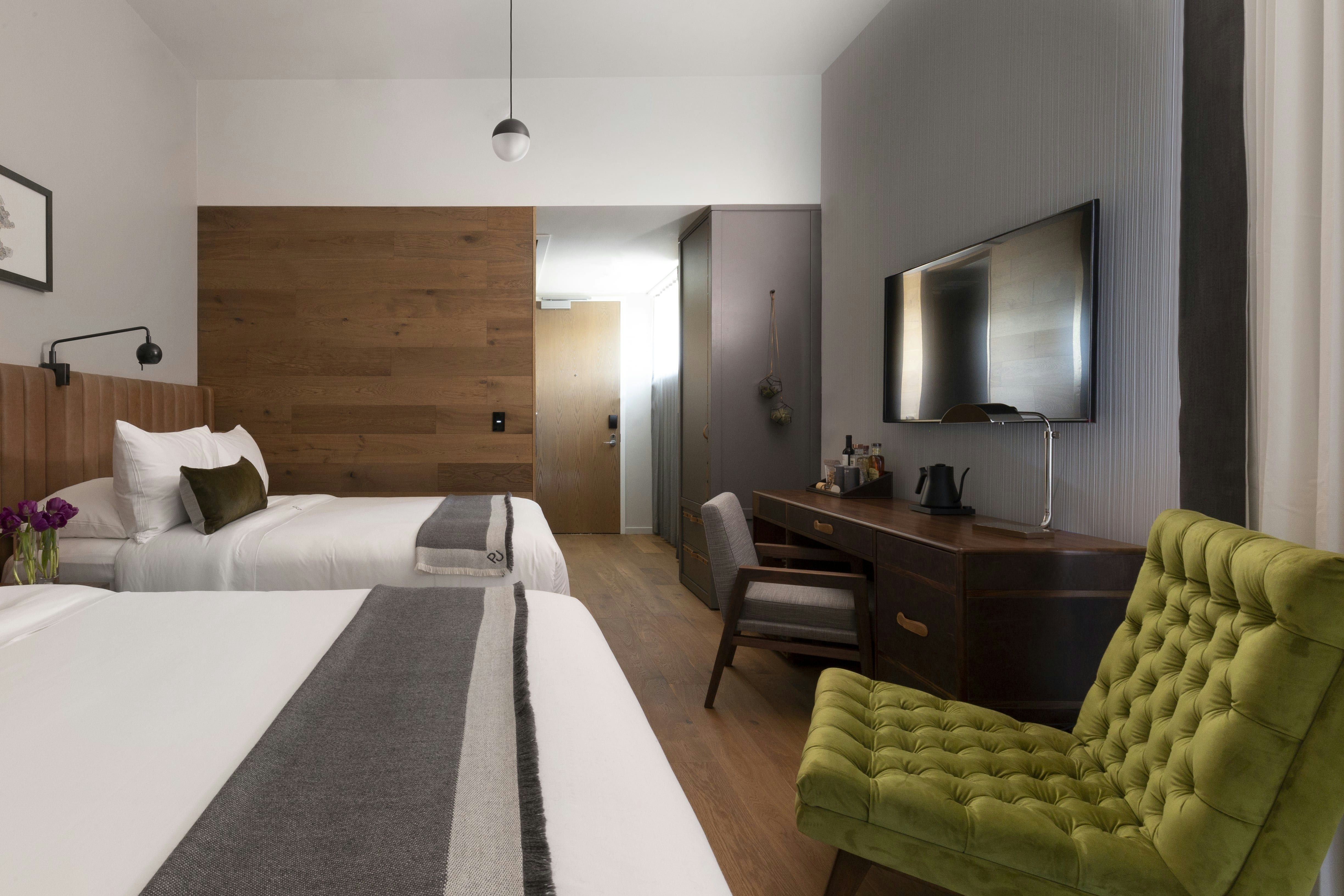Superior, 2 Double Beds, Accessible