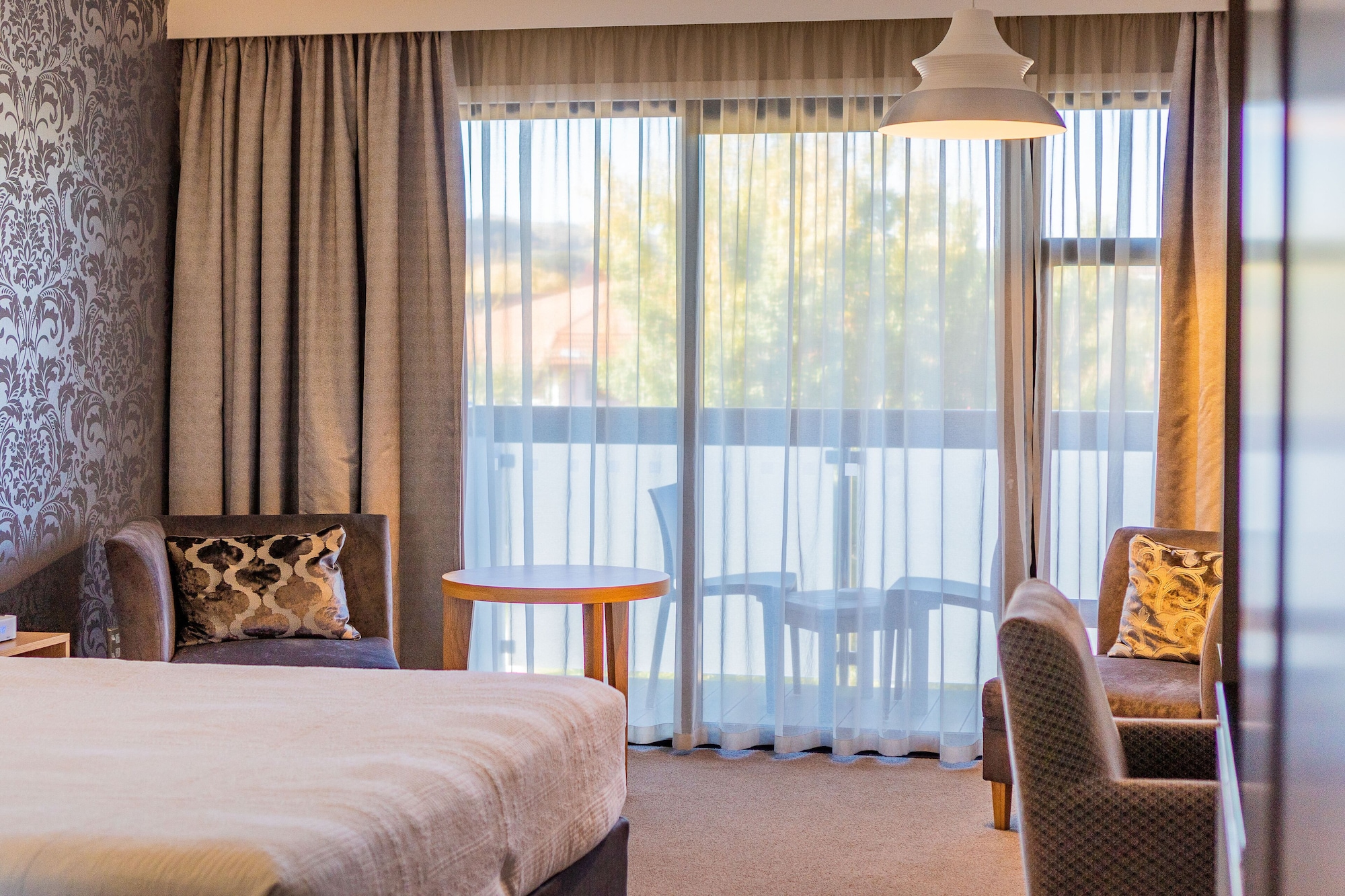 غرفة بريميير بسرير كينج، Porters Boutique Hotel 3/6