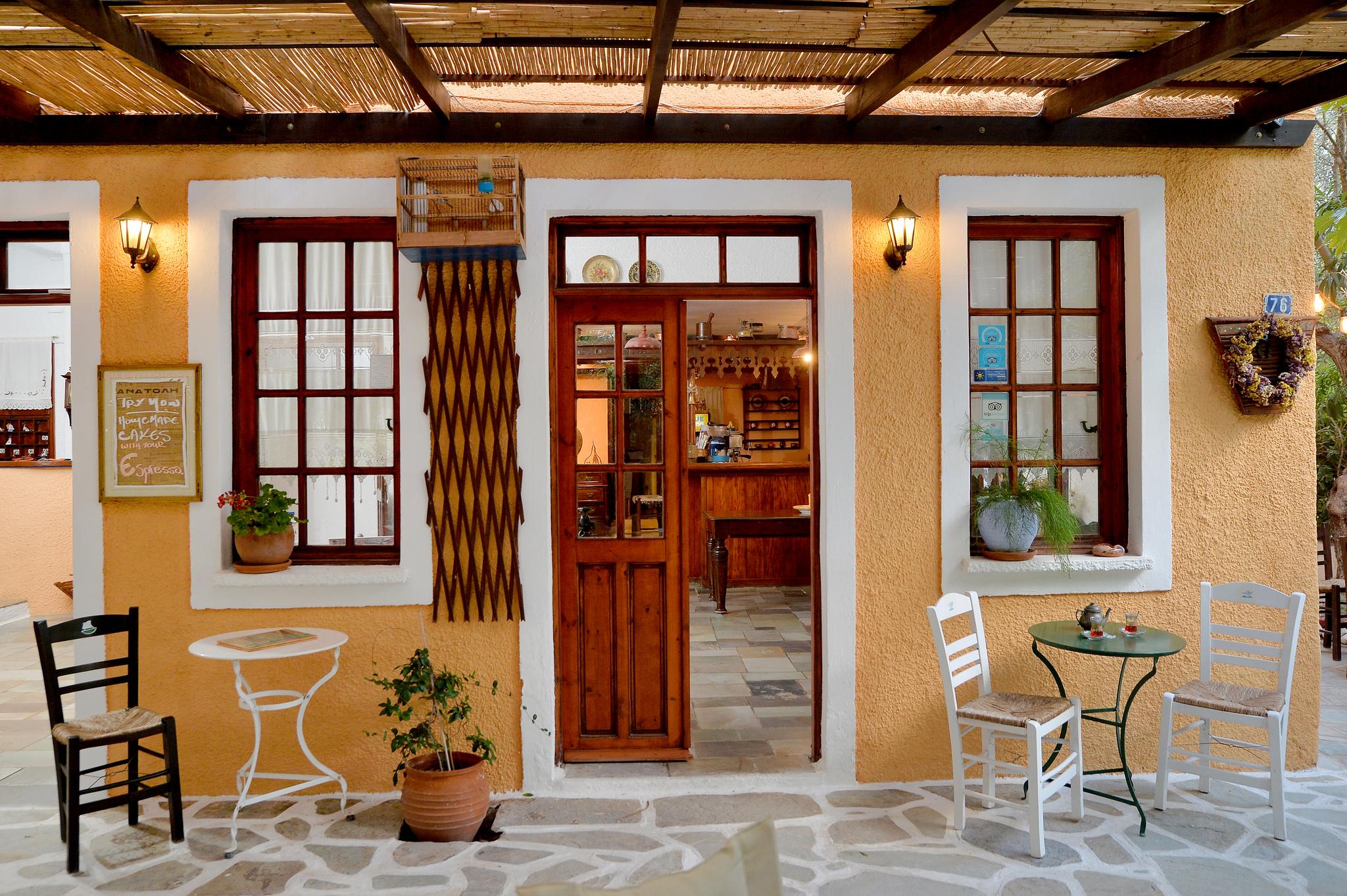 Vagia Hotel, Aegina Island 1/24