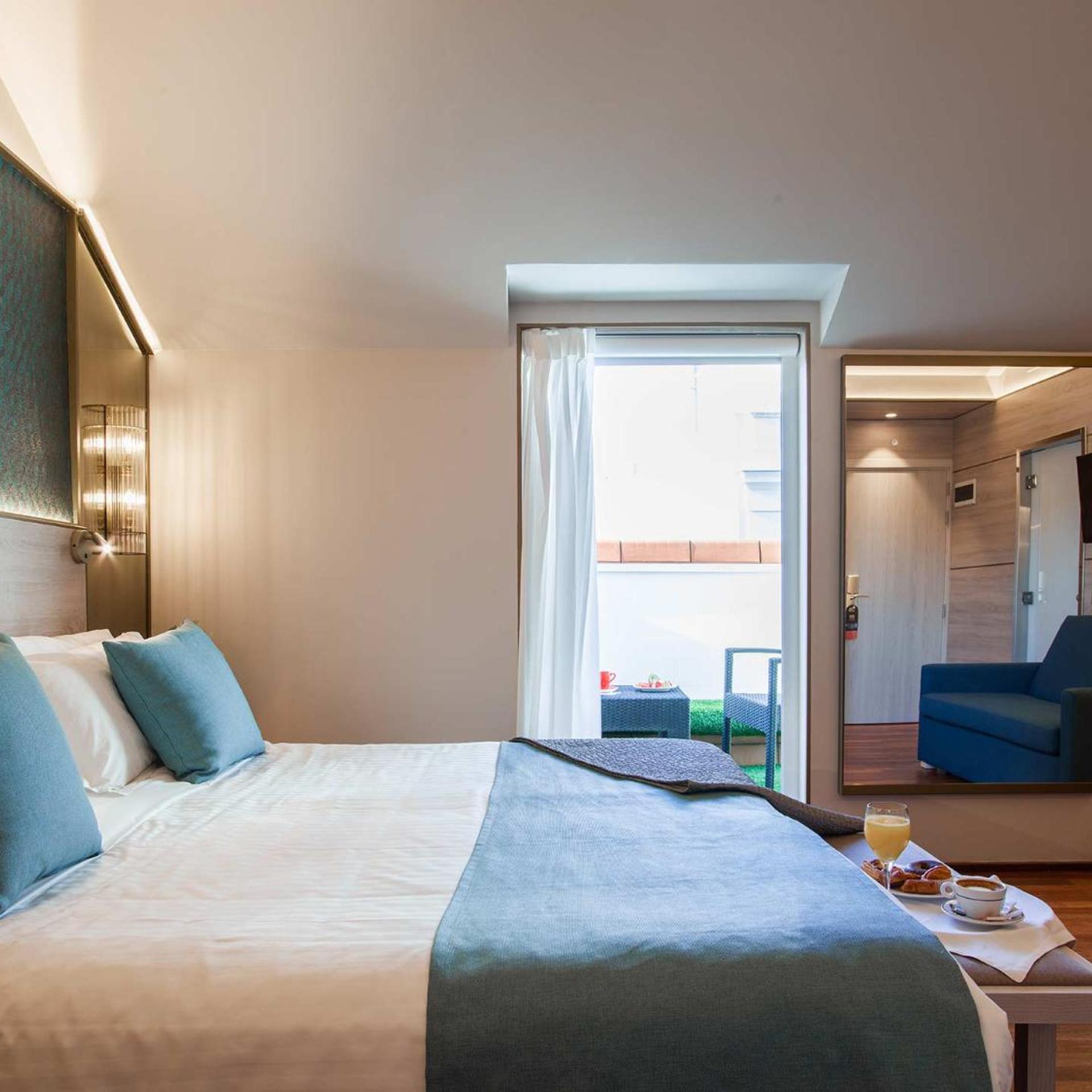 Superior, Double or Twin Bed, Terrace