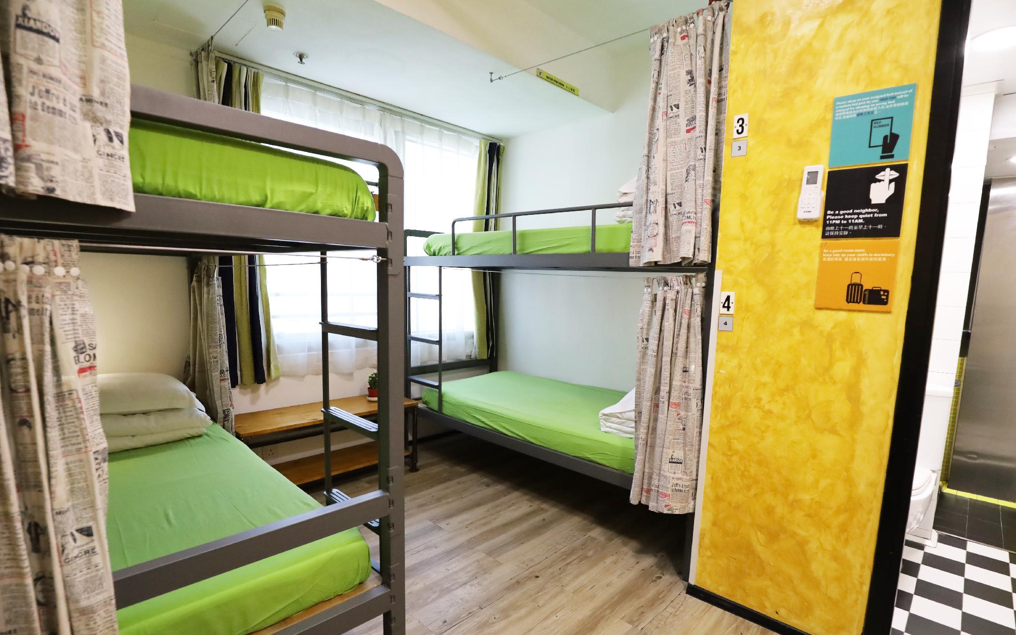 Female Dorm, Female Only, Upper, 4 Beds