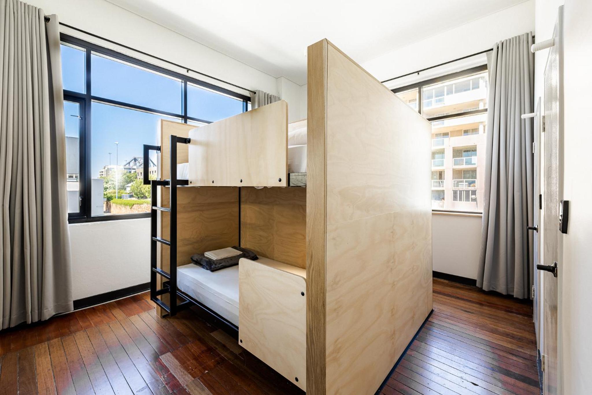 Female Dorm, Female Only, 4 Beds, Private Bathroom