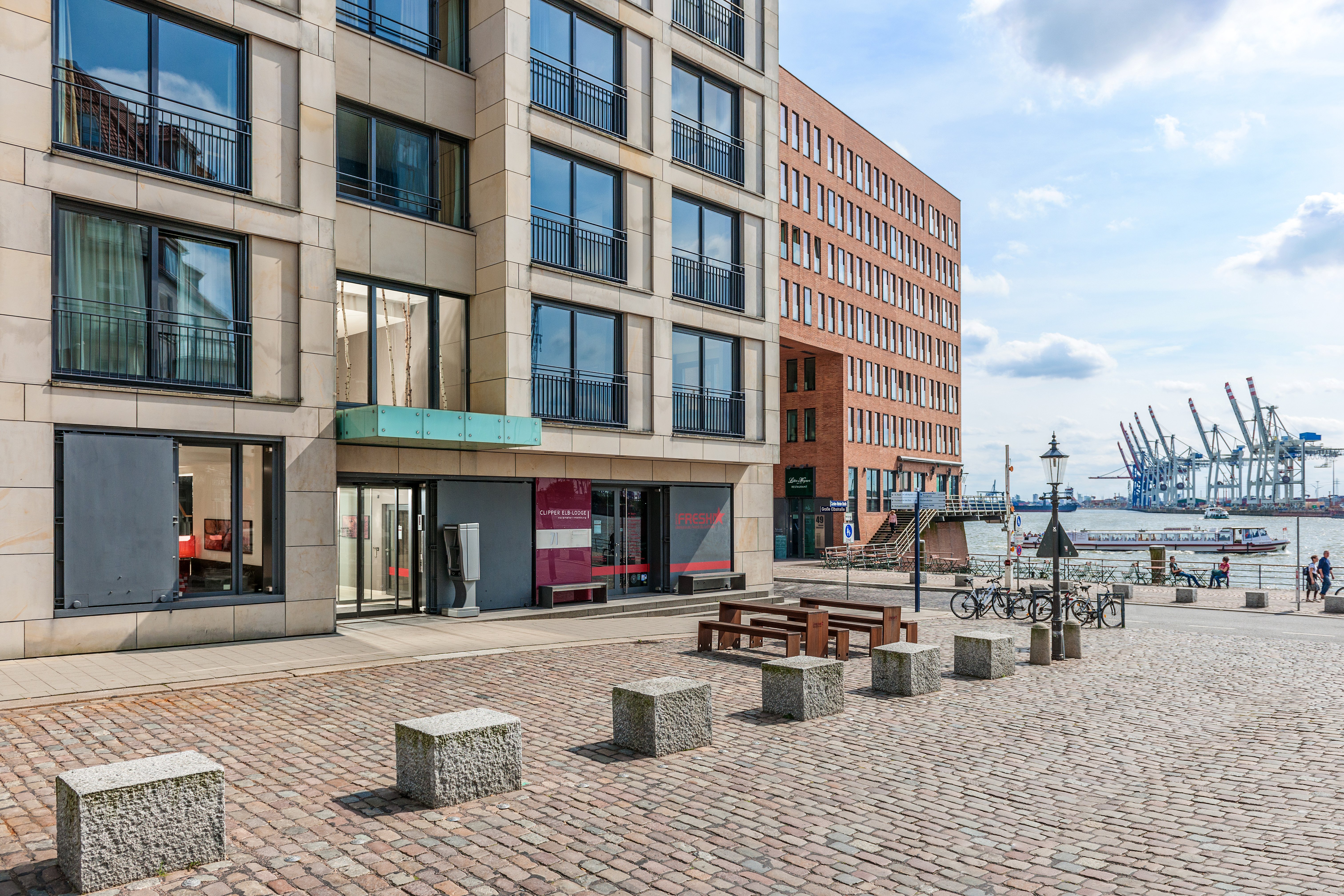 Clipper Boardinghouse - Hamburg-Holzhafen 39/45