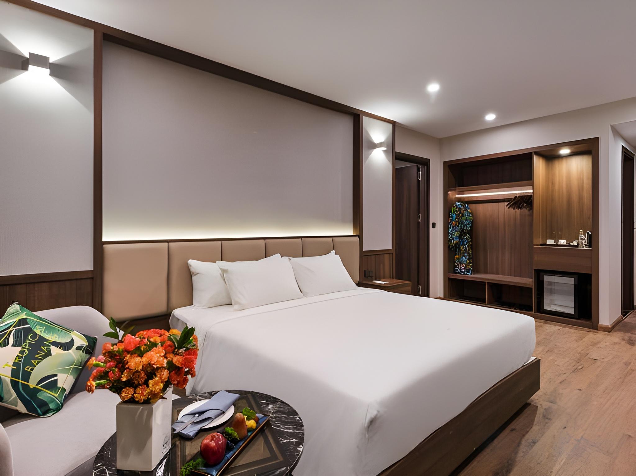 Panorama, Deluxe, Twin Beds, Ocean View