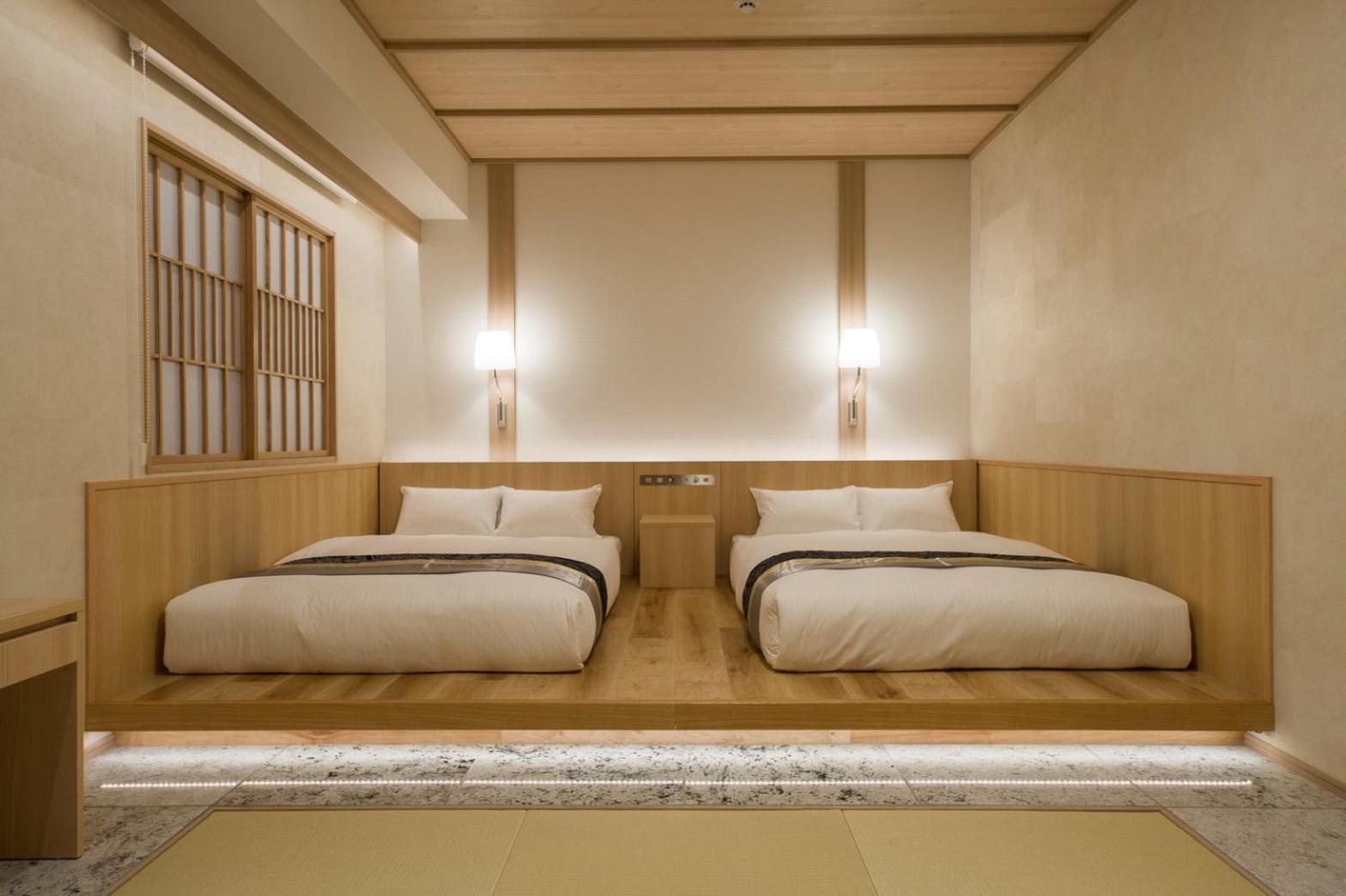 Room at IAM HOTEL, OSAKA