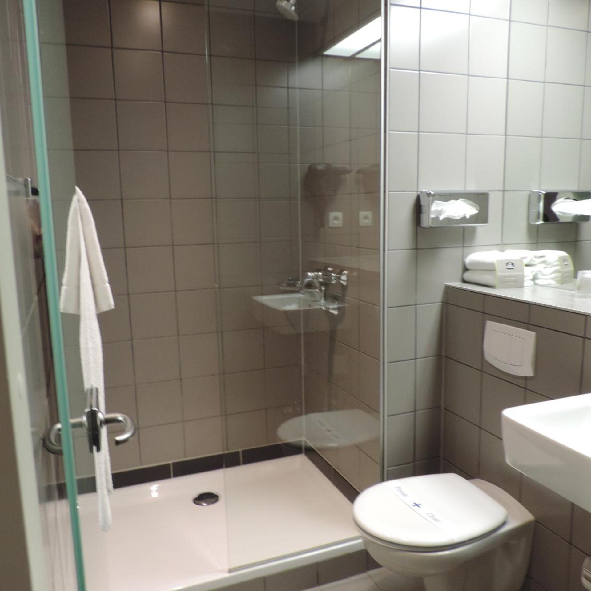غرفة قياسية بسرير فردي، Best Western Hotel Brussels South 10/10