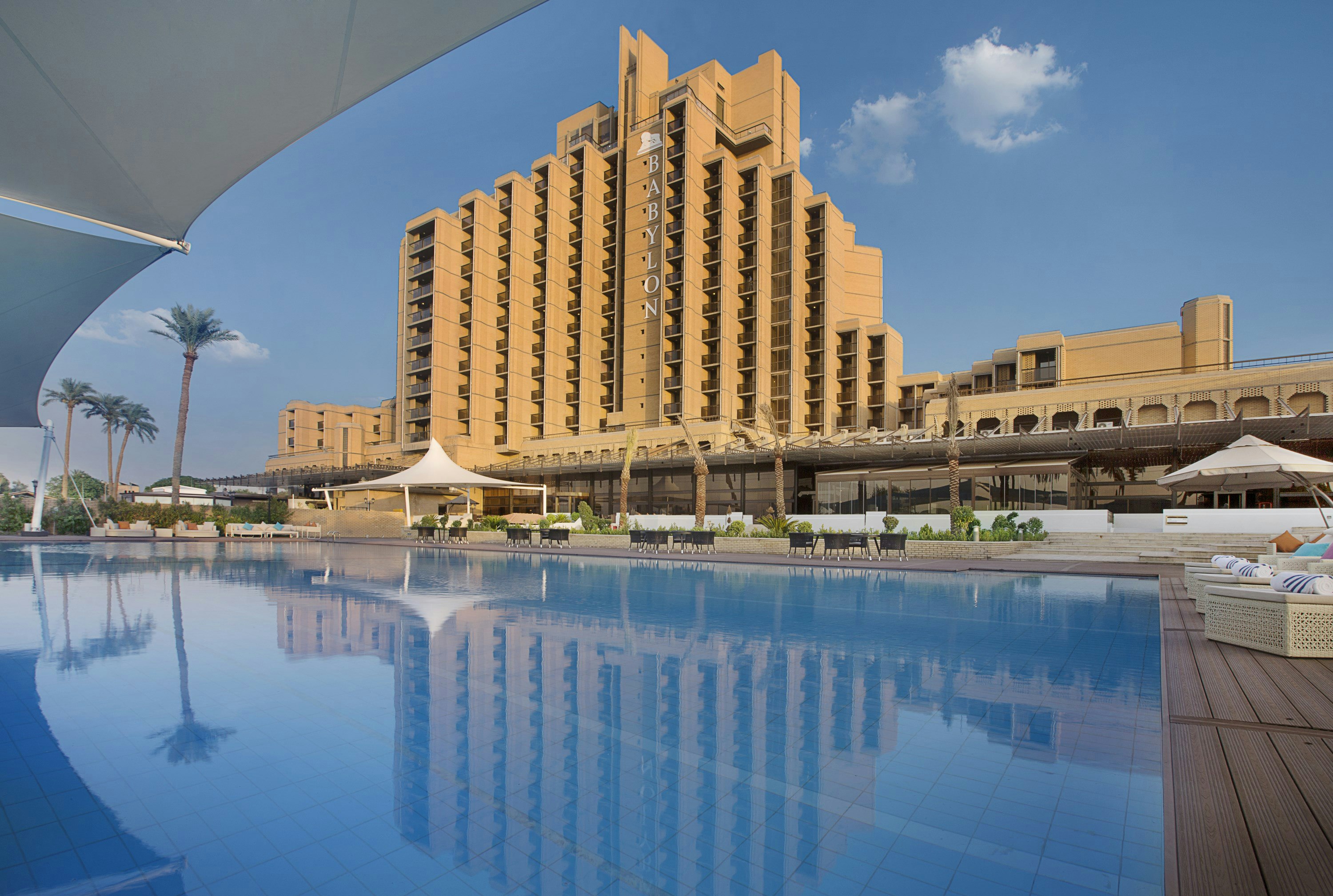 Babylon Rotana Hotel, Baghdad 6/55