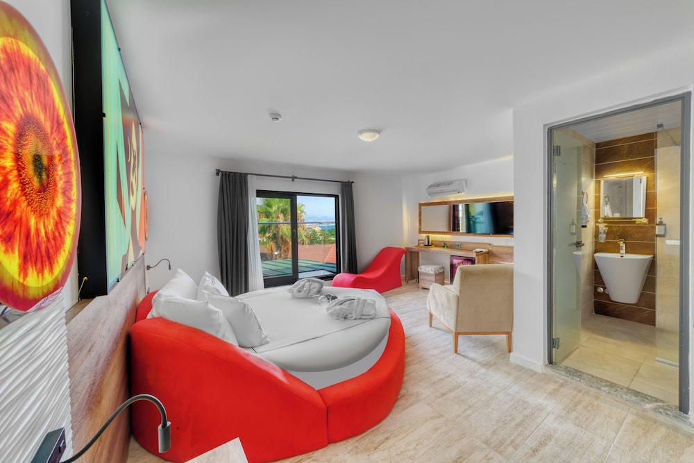 Love, Double Bed, Sea View