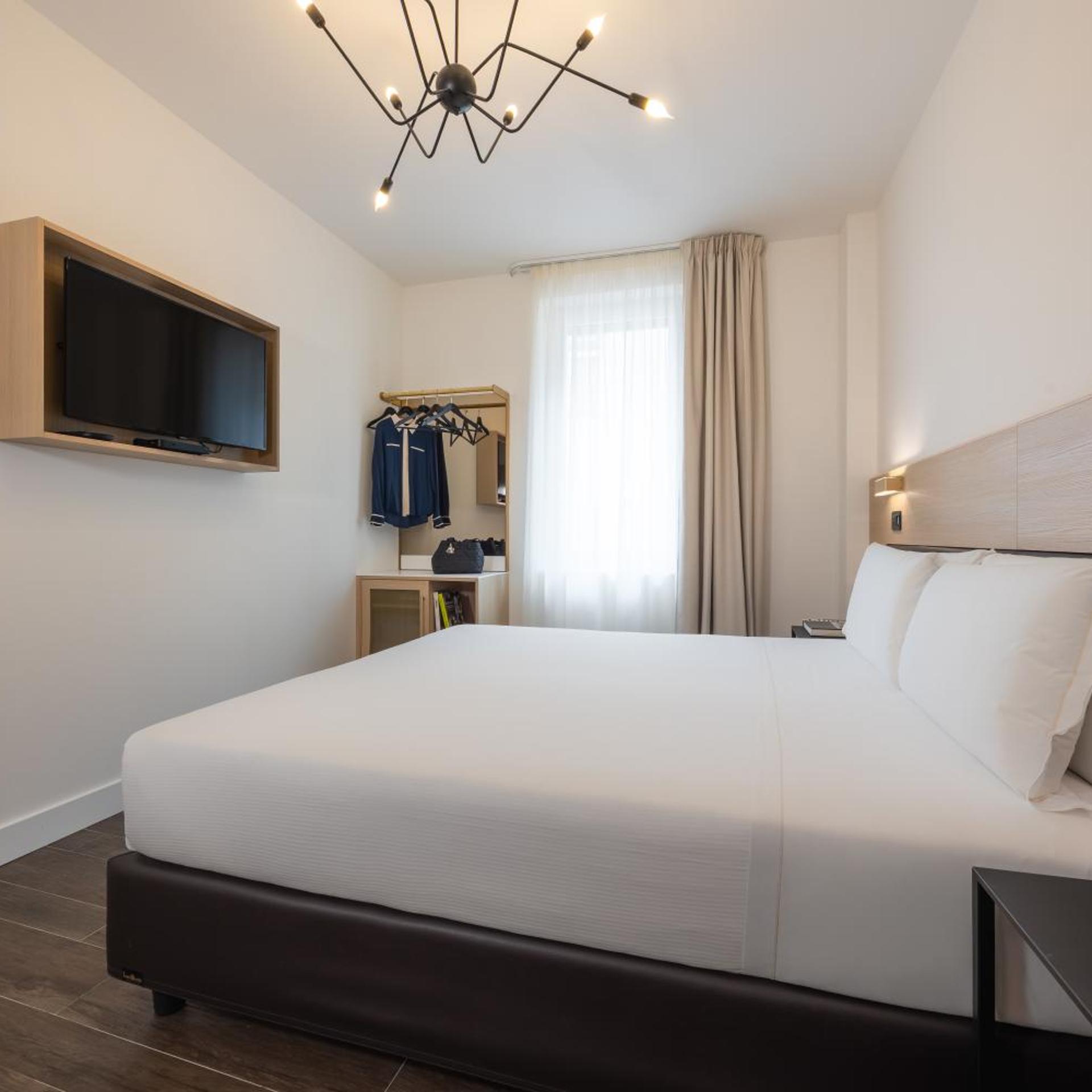 غرفة سوبيريور بسرير كينج، Hotel Globus 2/5