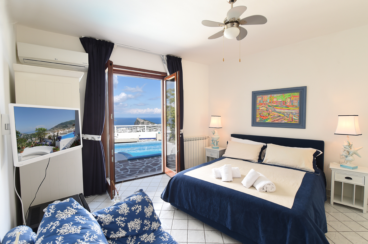 Room, Double Bed, Sea View
