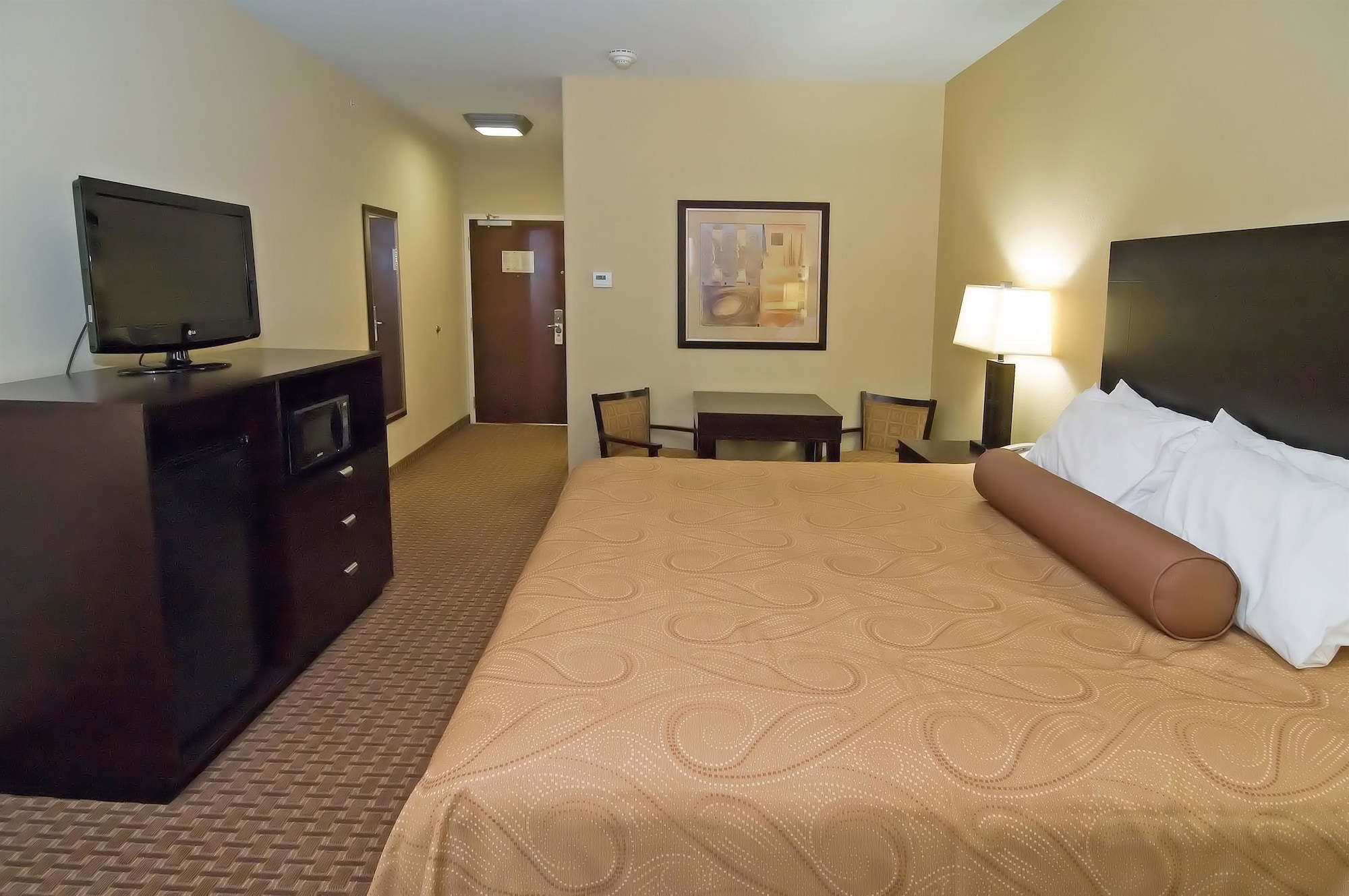 غرفة قياسية بسرير كينج لذوي الإعاقة، Best Western Bastrop Pines Inn 2/7