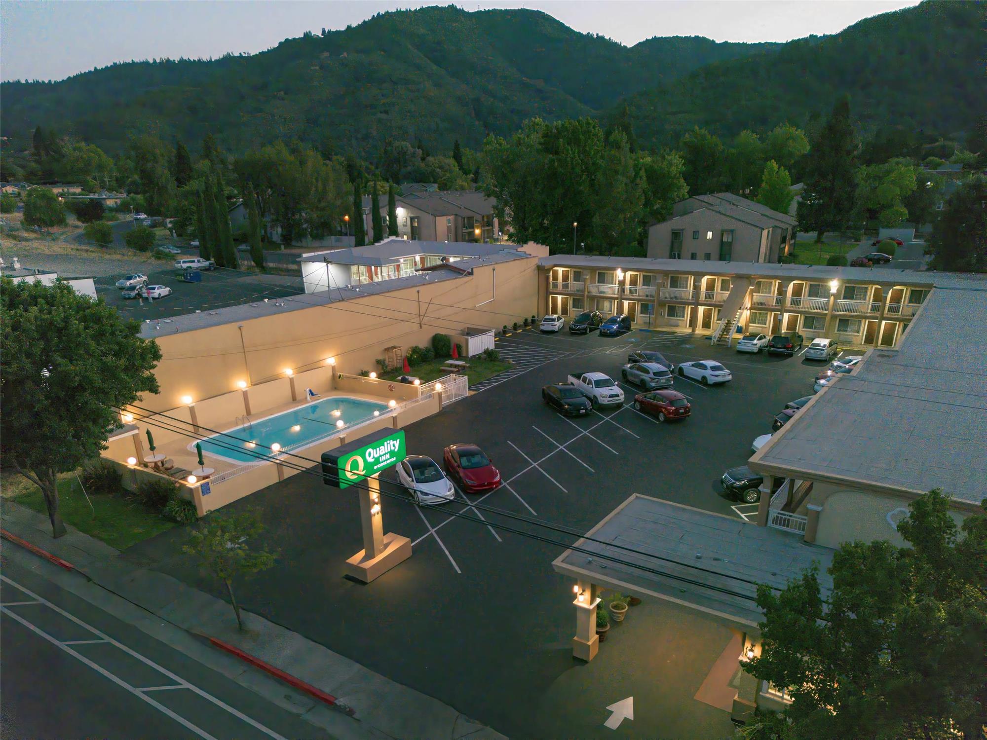 Quality Inn Ukiah, CA 28/43