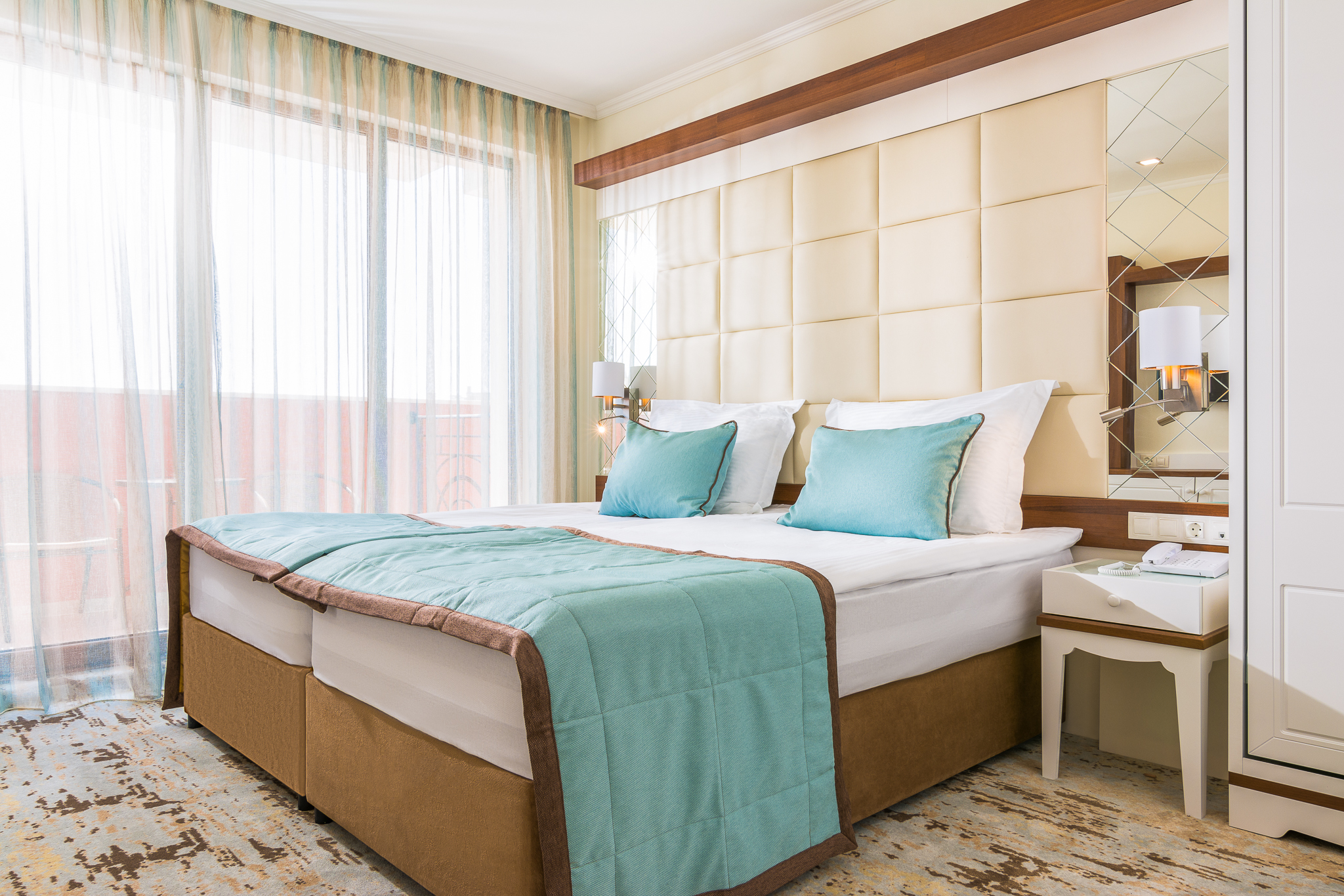 rooms