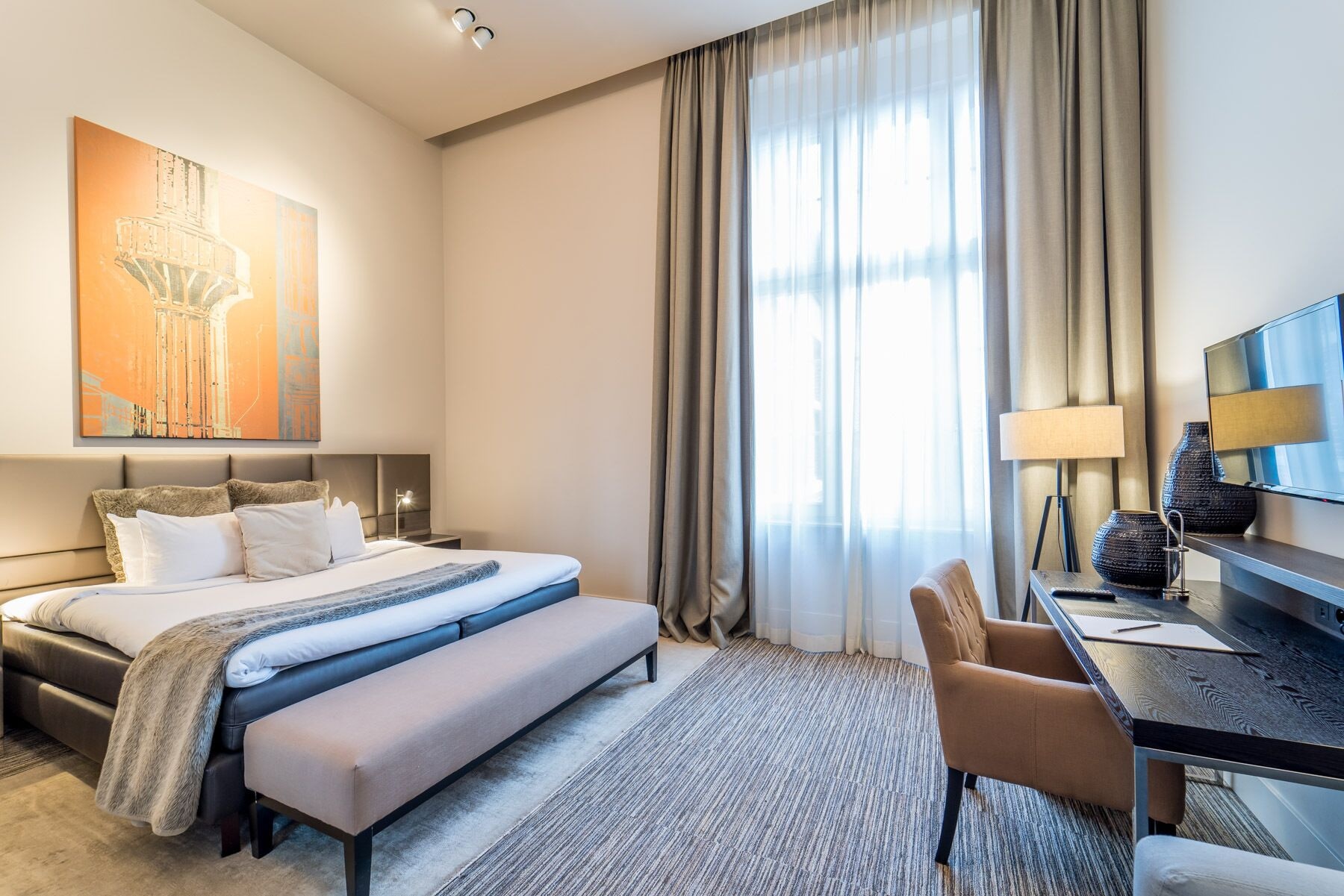 Superior, Double Bed