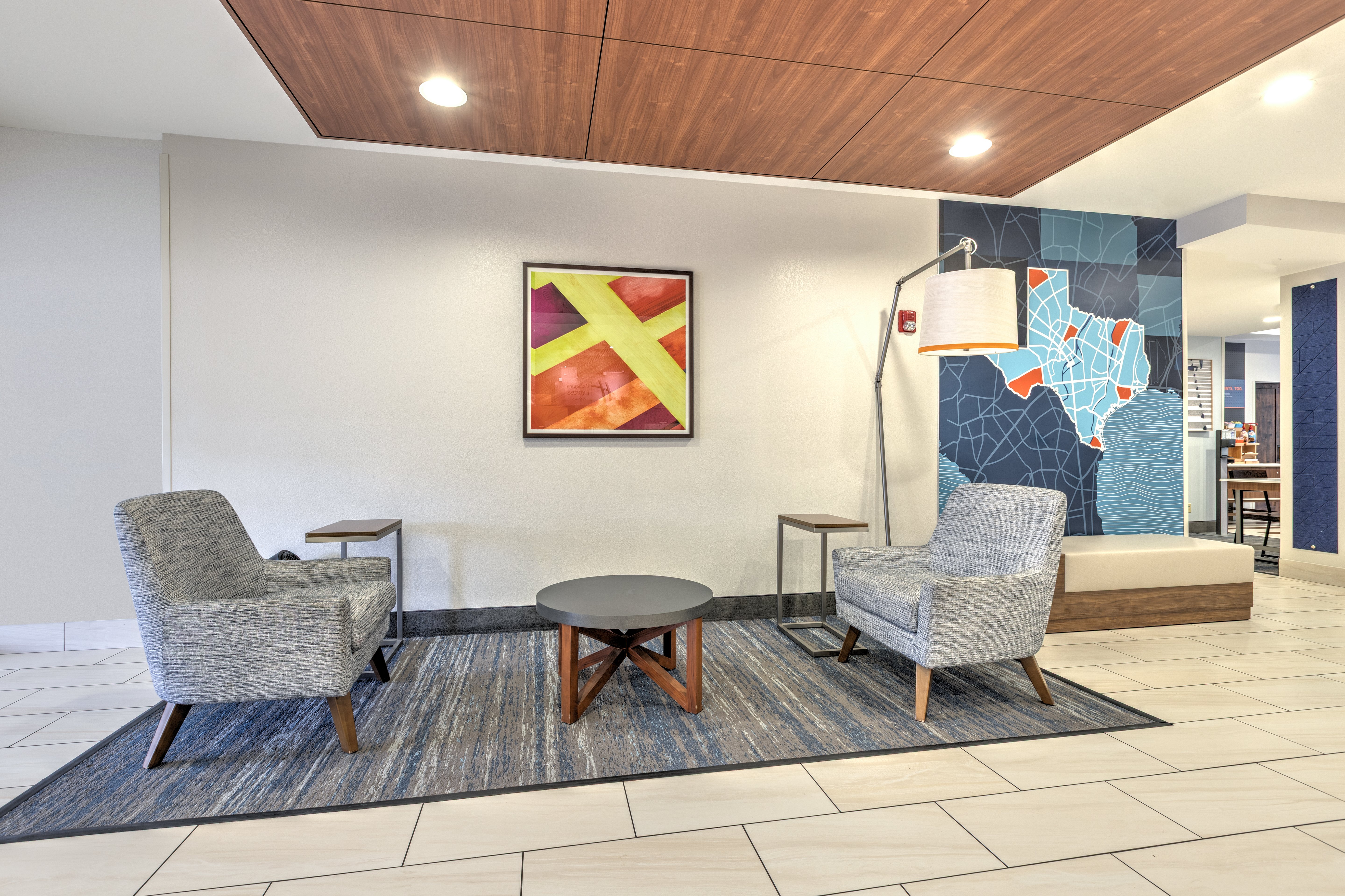 Holiday Inn Express Hotel And Suites Dallas Grand Prairie I 20 54/80