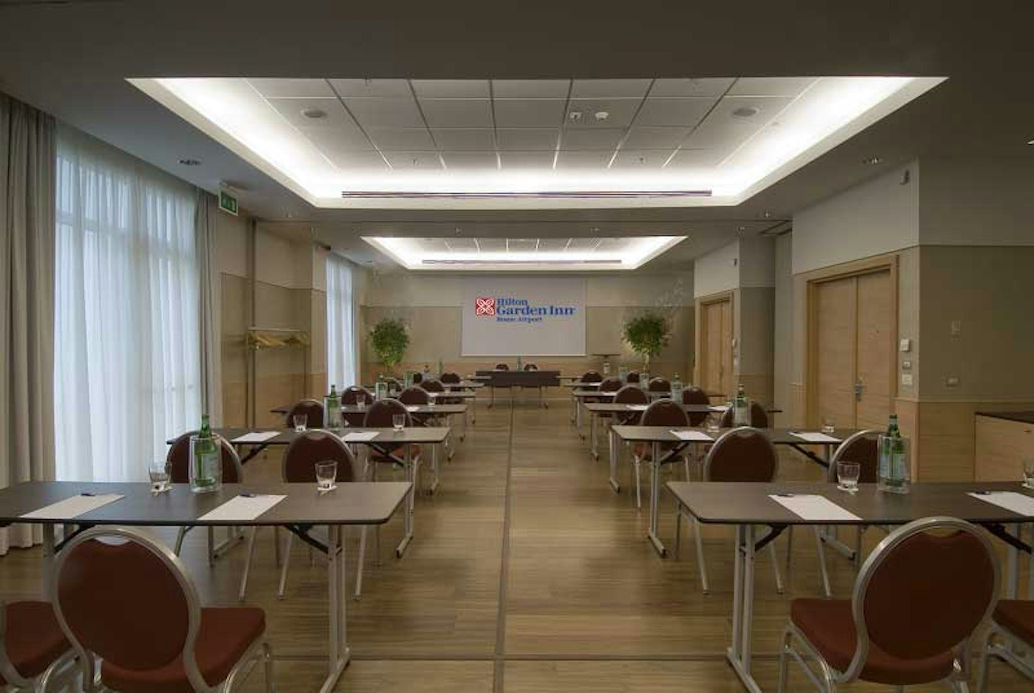 Hilton Garden Inn Rome Airport 70/75