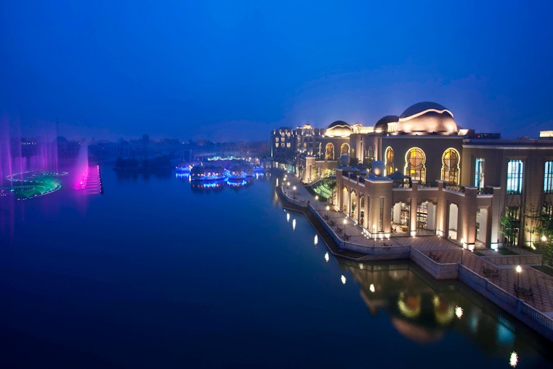 Sheraton Qingyuan Lion Lake Resort 1/19