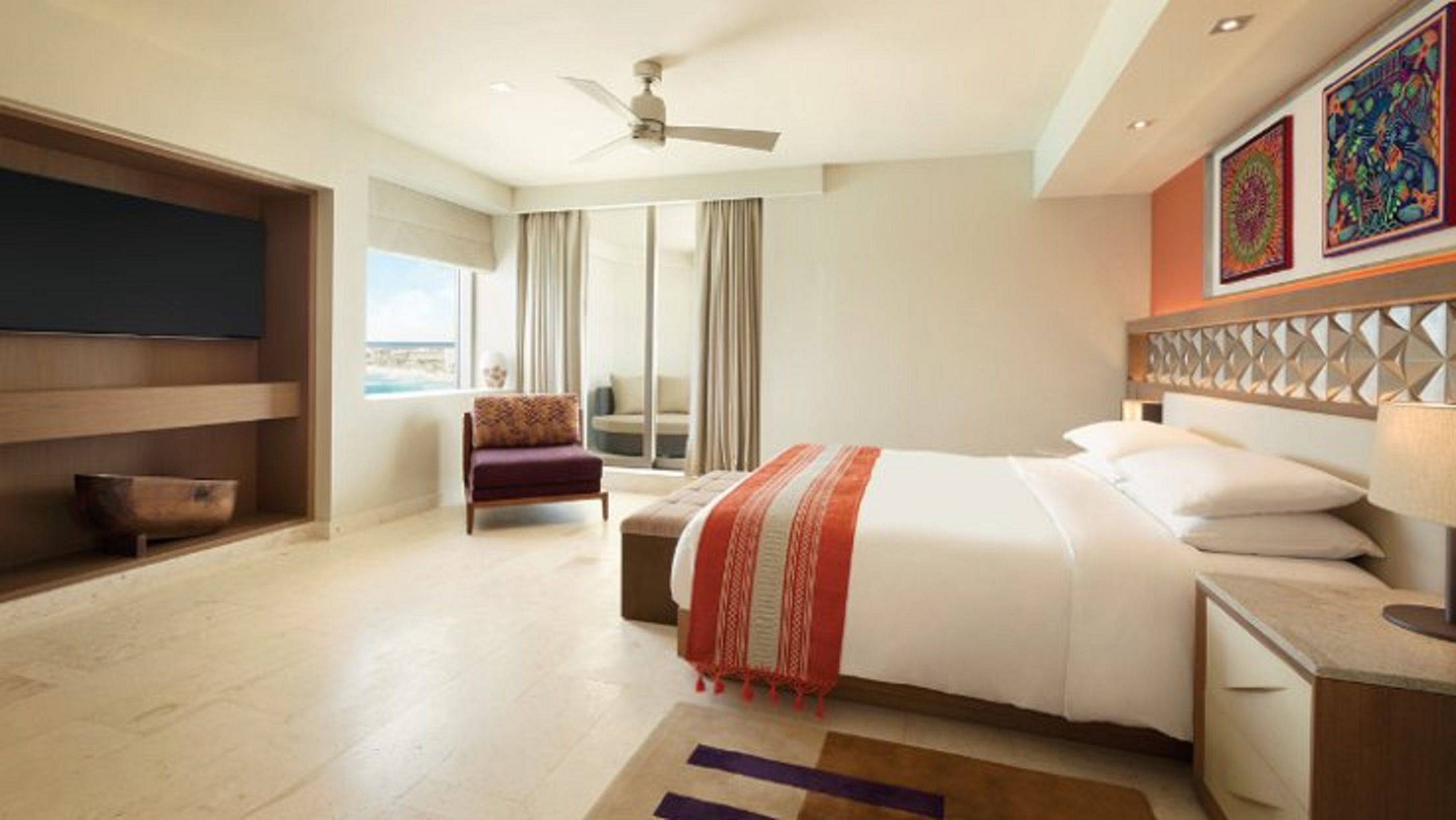 Room, Queen Bed, Ocean Front