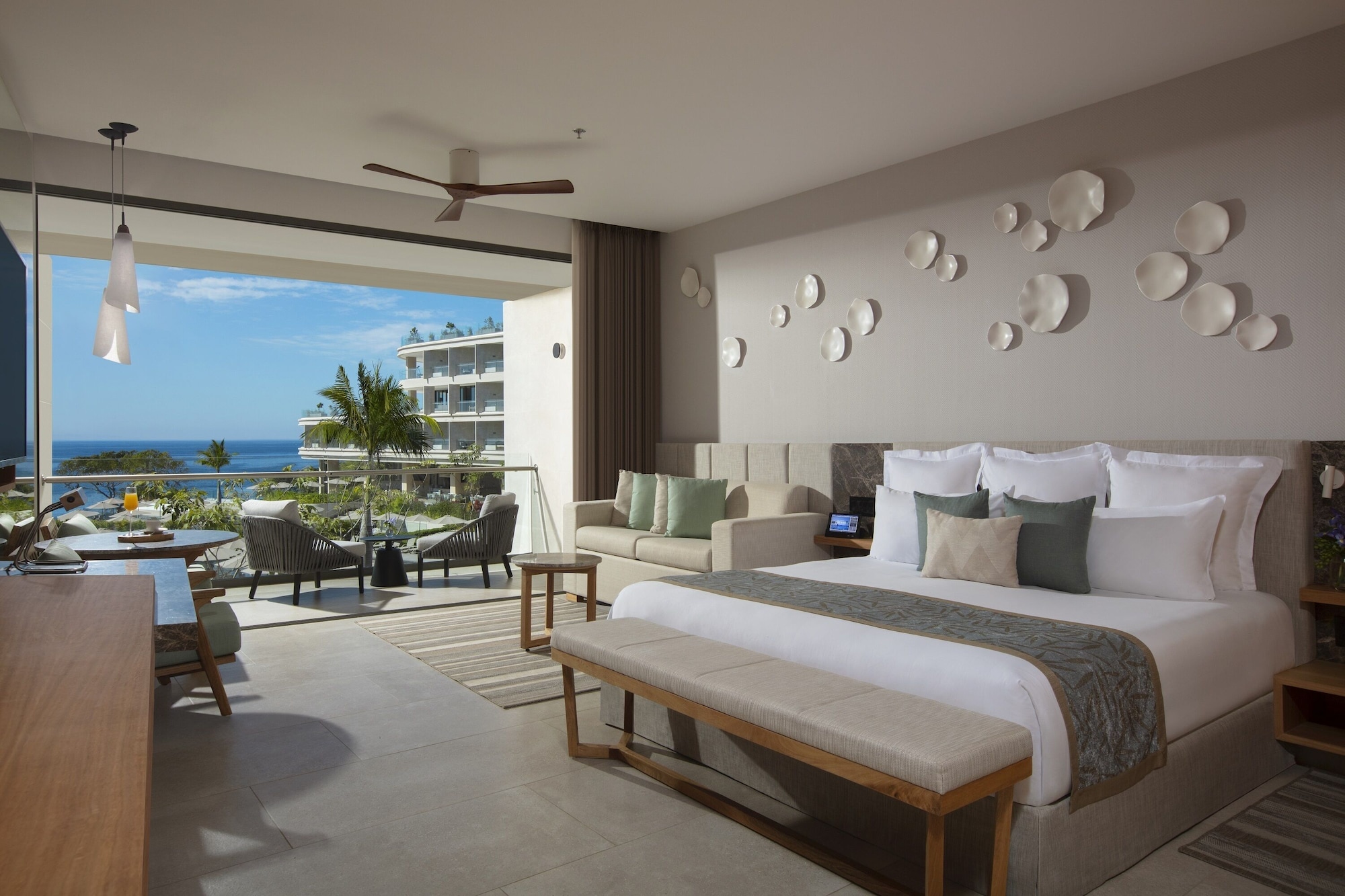 Junior Suite, 2 Double Beds, Ocean Front