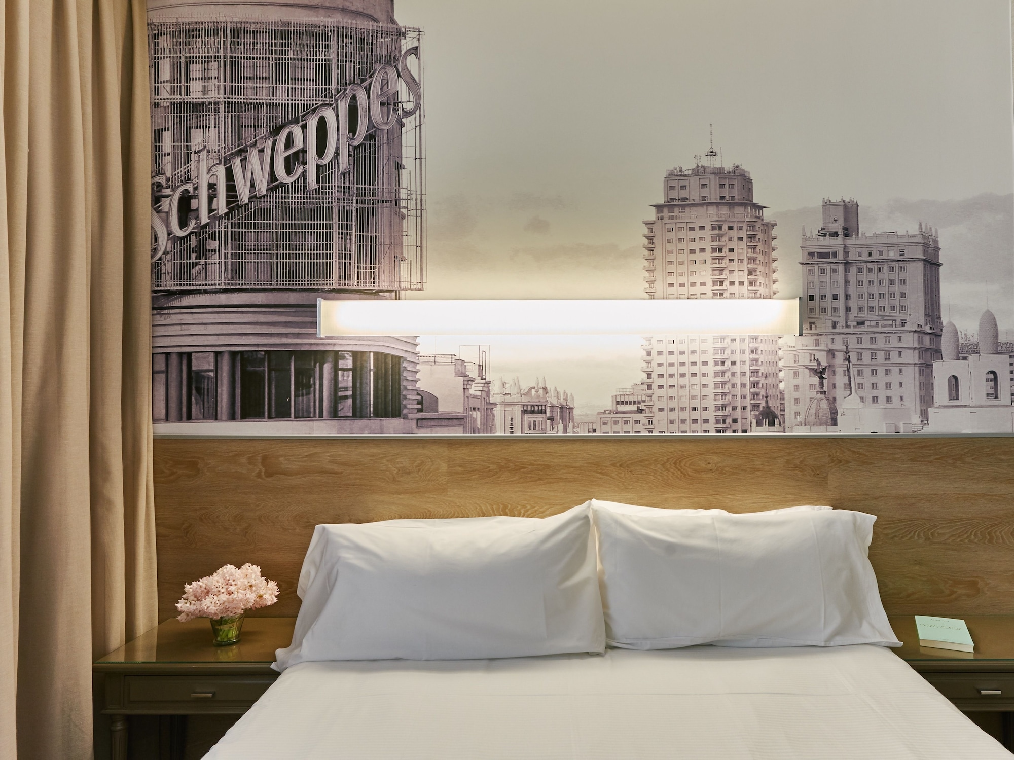 ECONOMY, SINGLE, DOUBLE BED