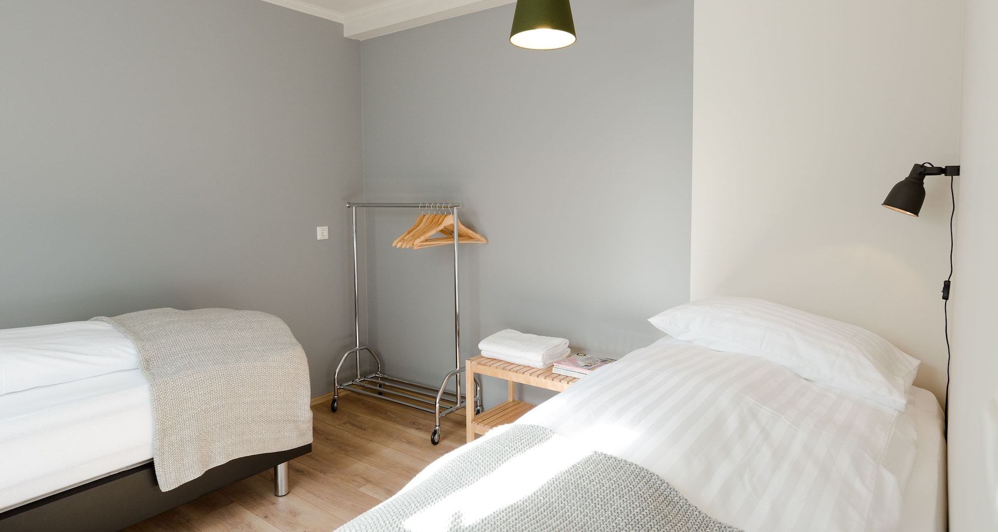 3 Bedrooms, Apartment, 2 Double and Twin Beds