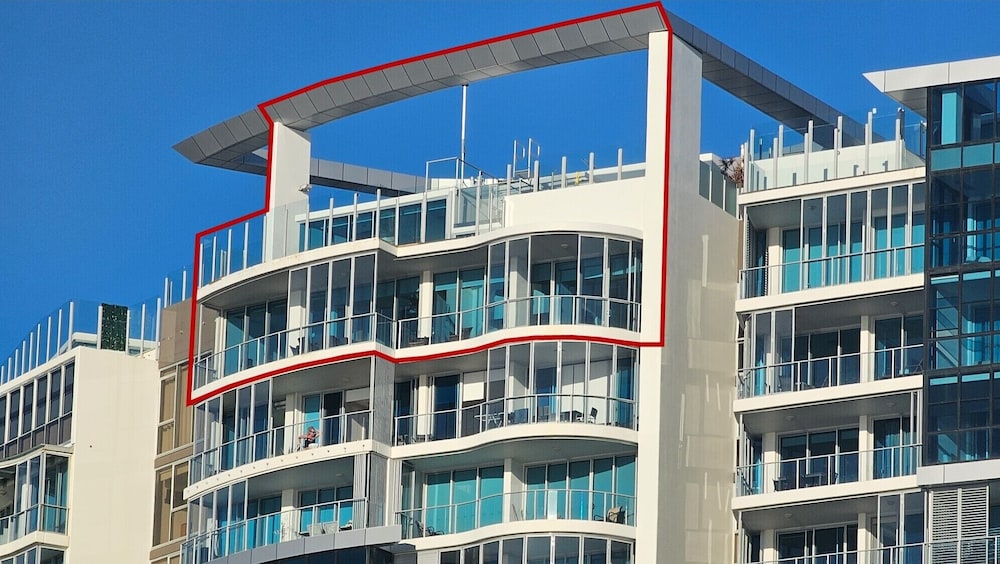Reflection Tower Two 3/80