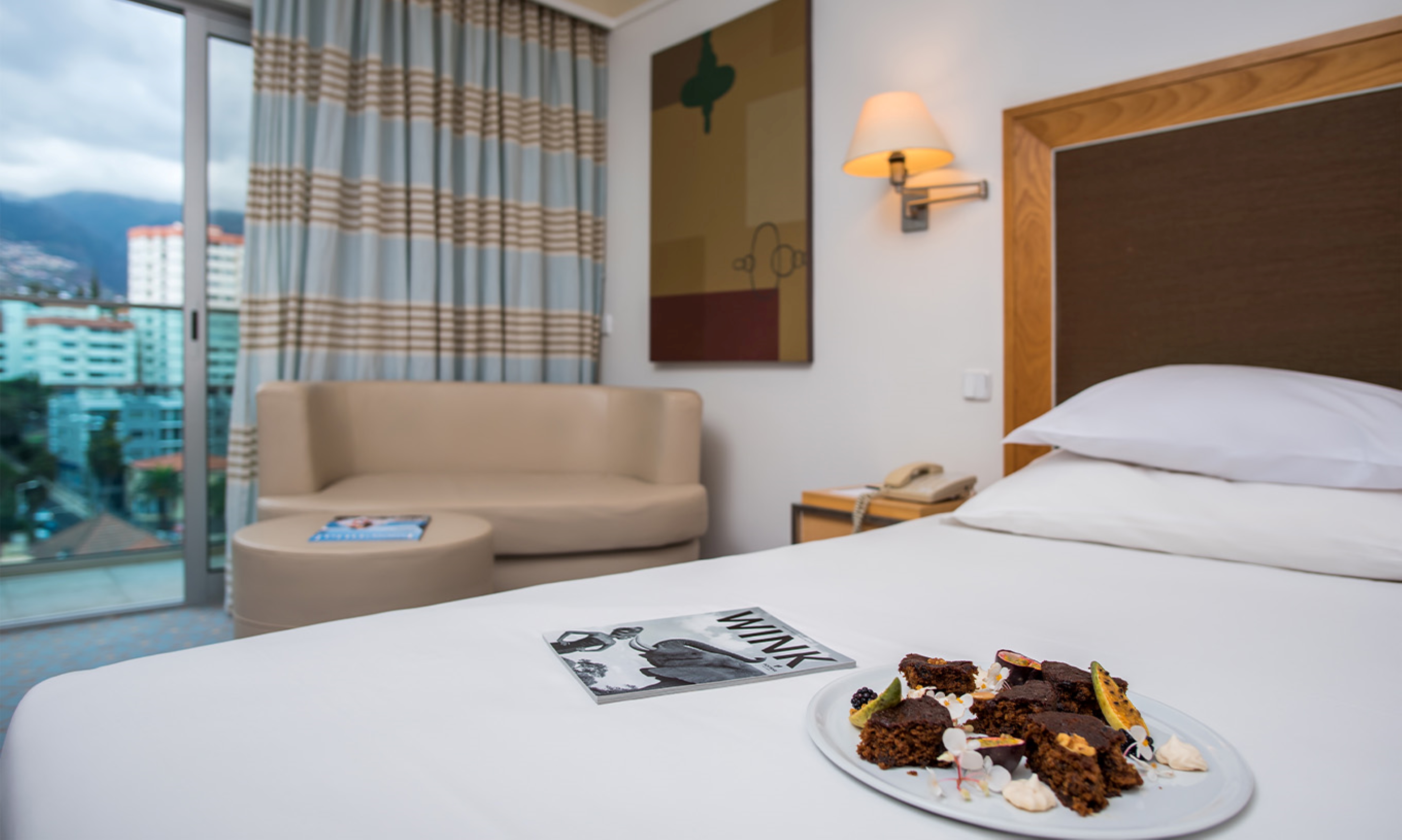 غرفة كلاسيكية مفردة بإطلالة على المدينة، Pestana Carlton Madeira 3/10