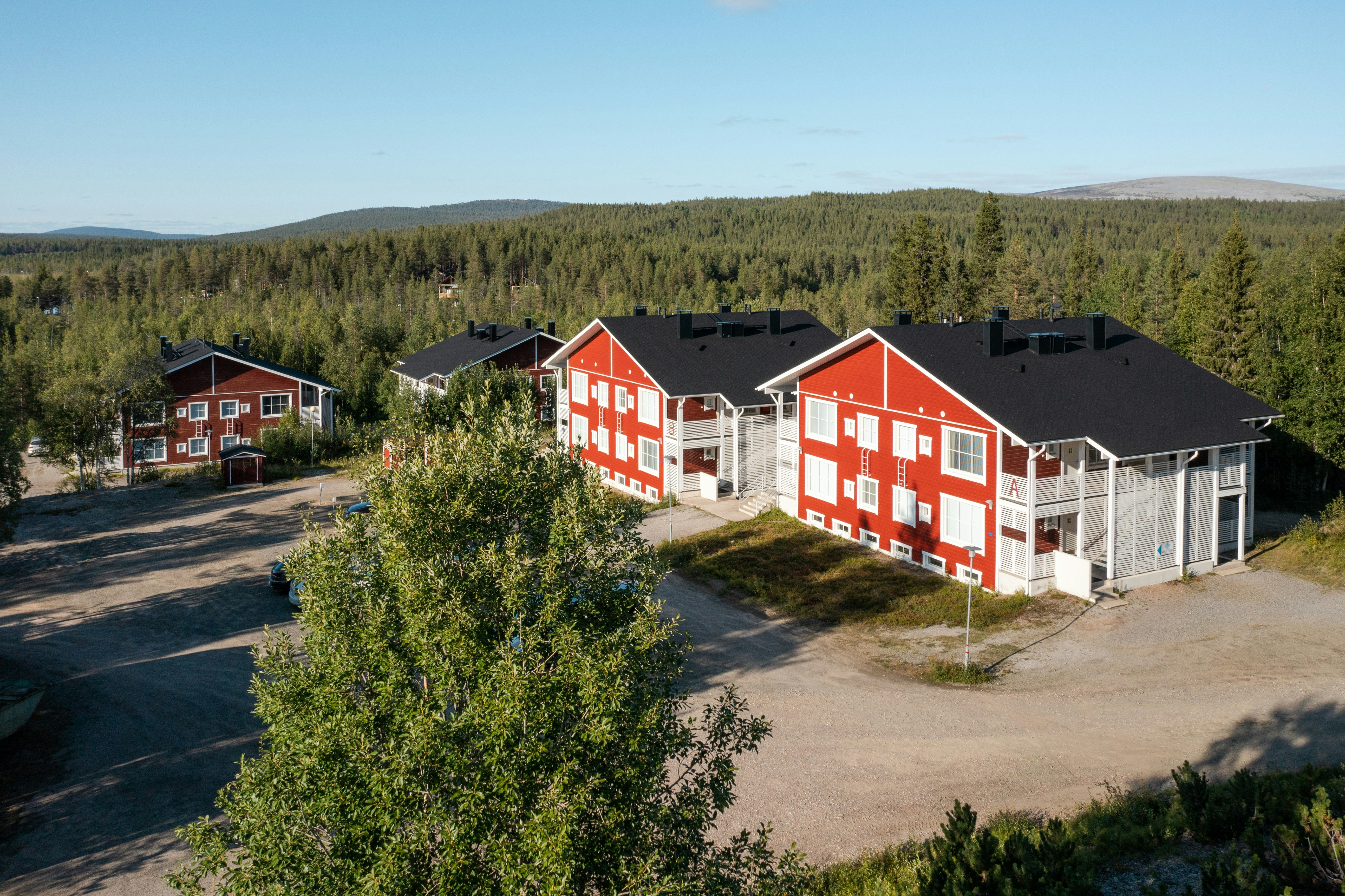 Lapland Hotels Akashotelli in AKASLOMPOLO