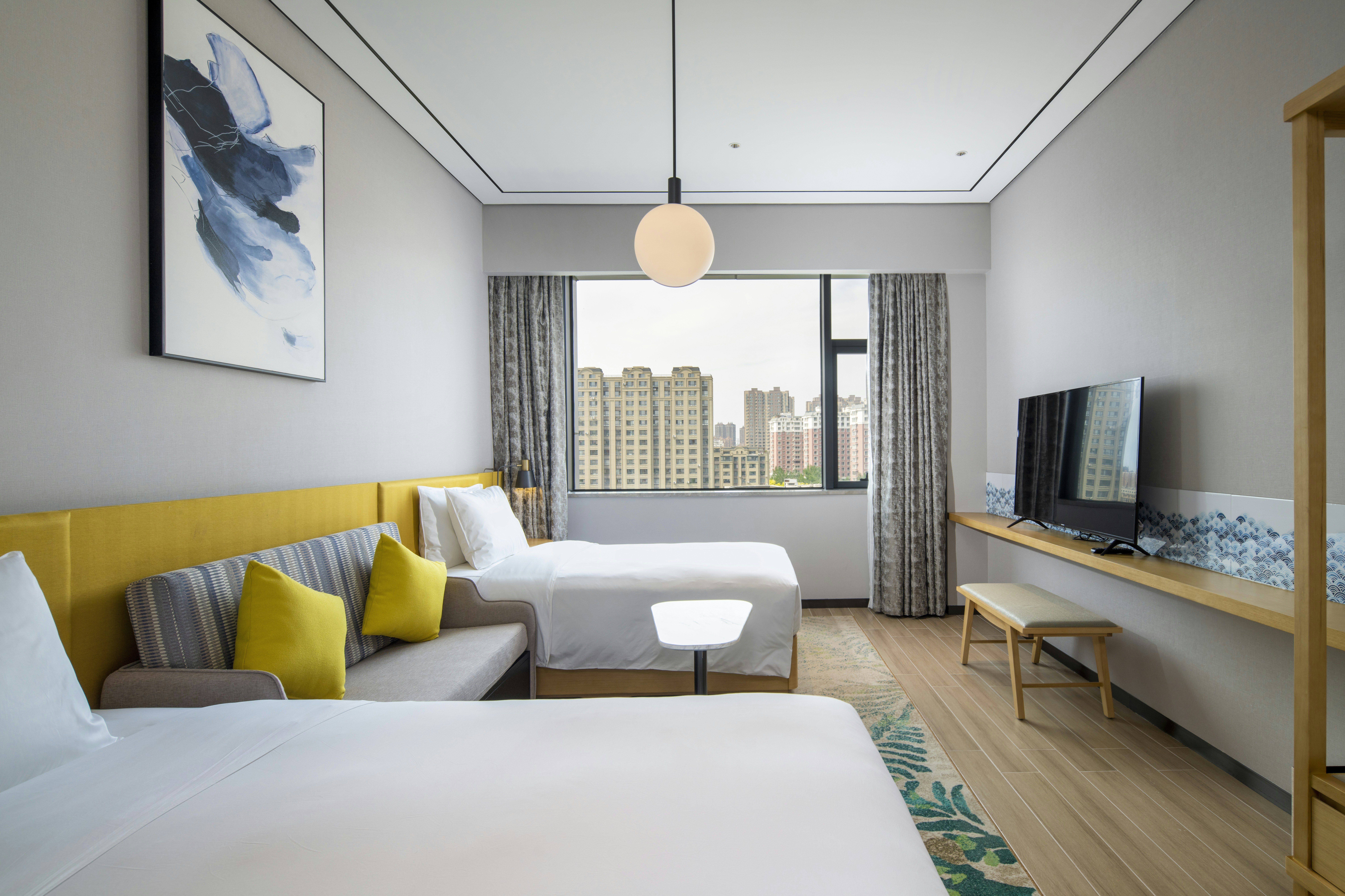 GUEST ROOM, TWIN BEDS