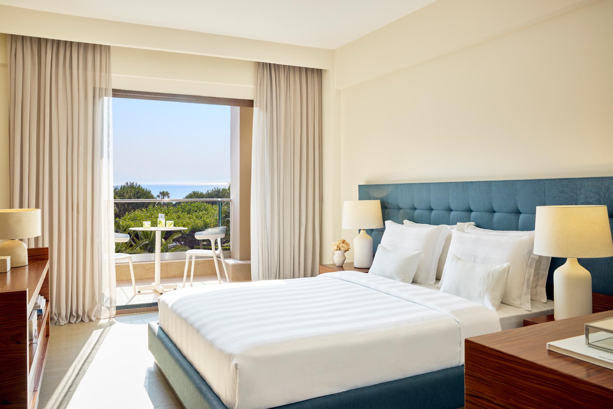 Room, Double Bed, Lateral Side Sea View