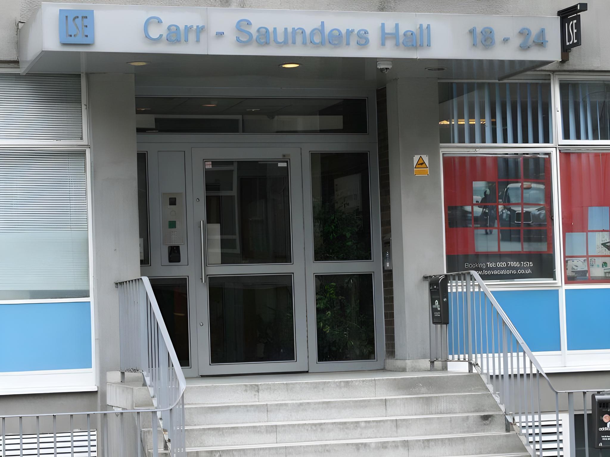 LSE Carr-Saunders Hall
