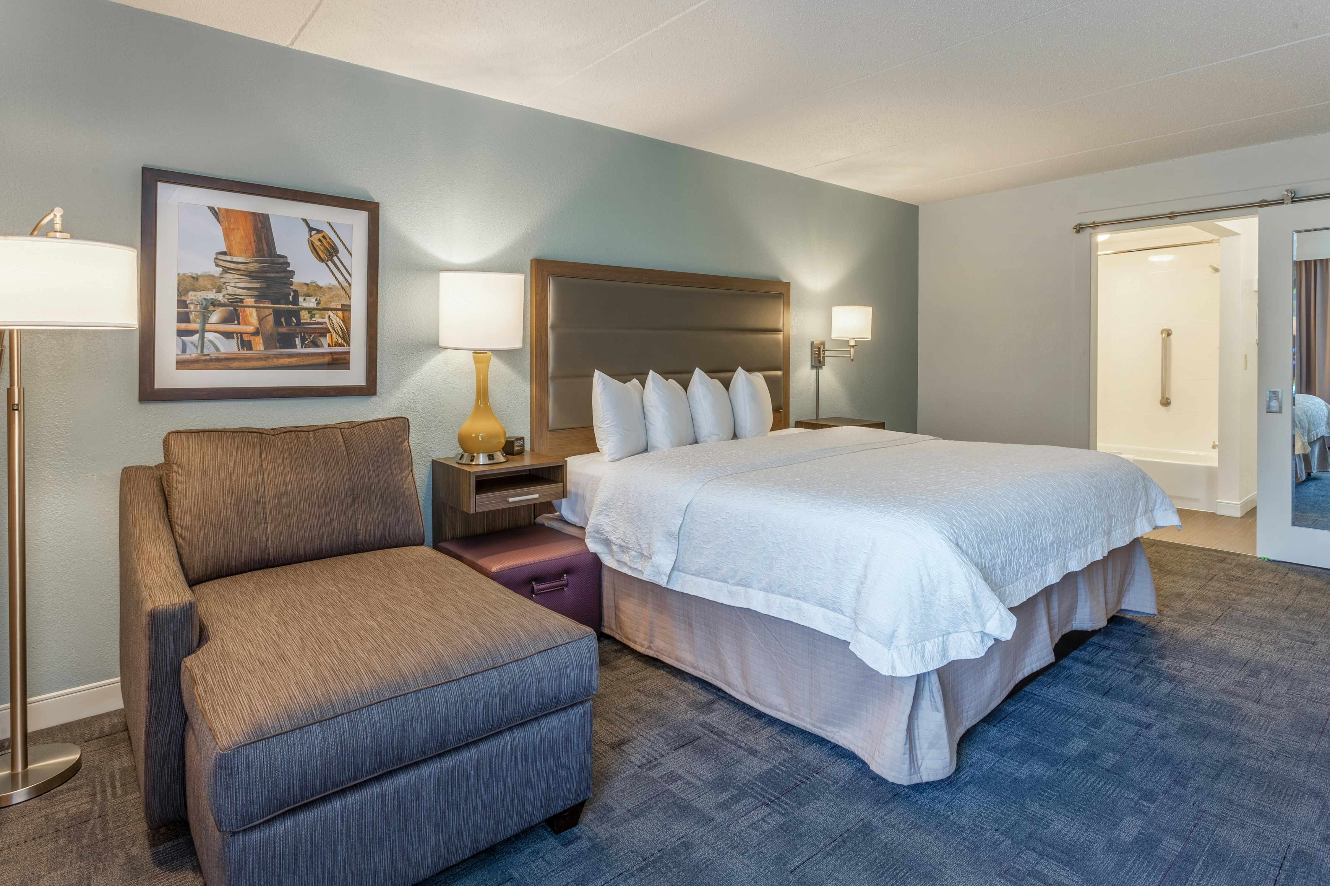 1 Bedroom, Suite, King Bed