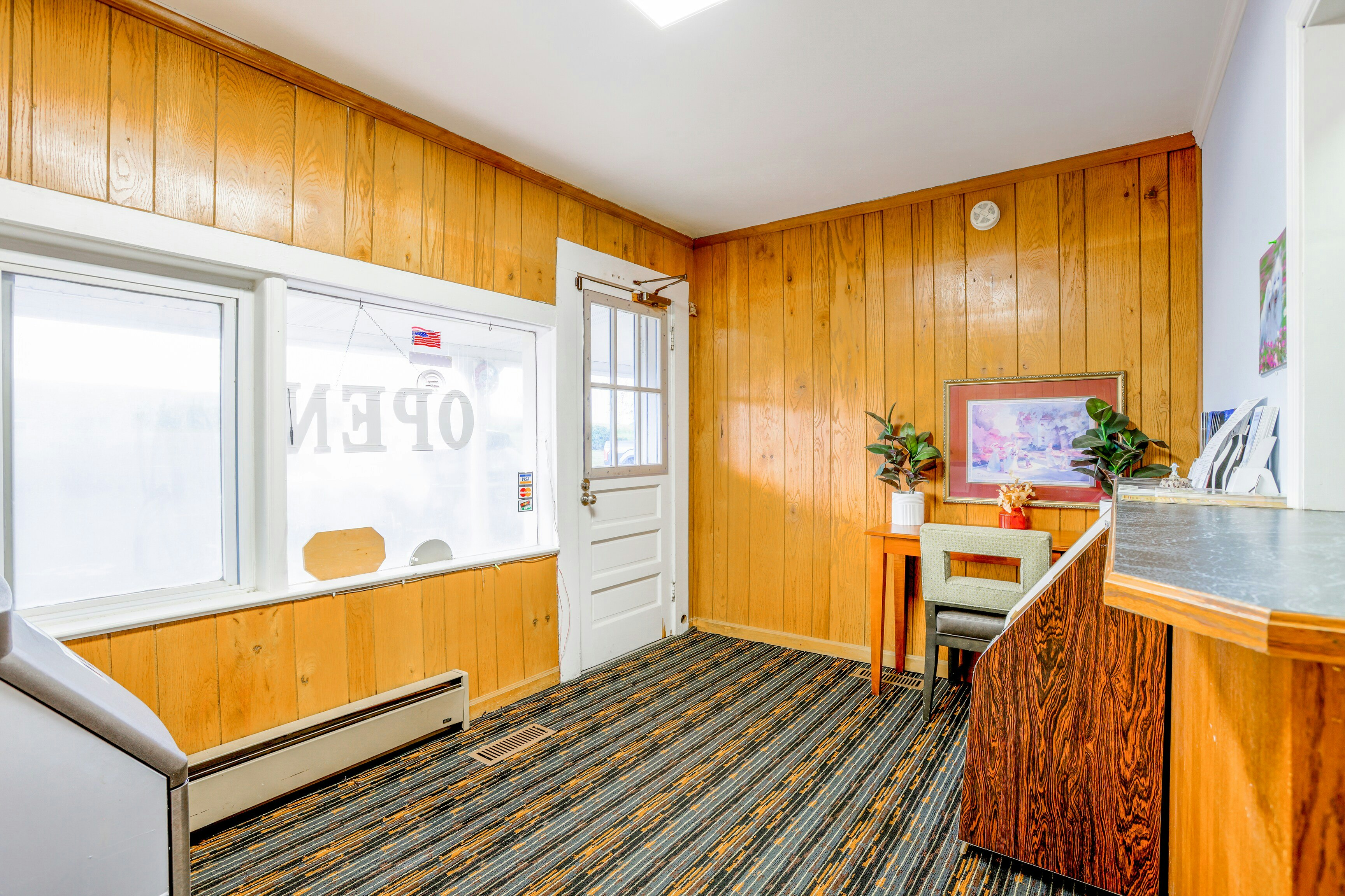 Lobby at Relax Inn By OYO Natural Bridge I-81, NATURAL BRIDGE - VA