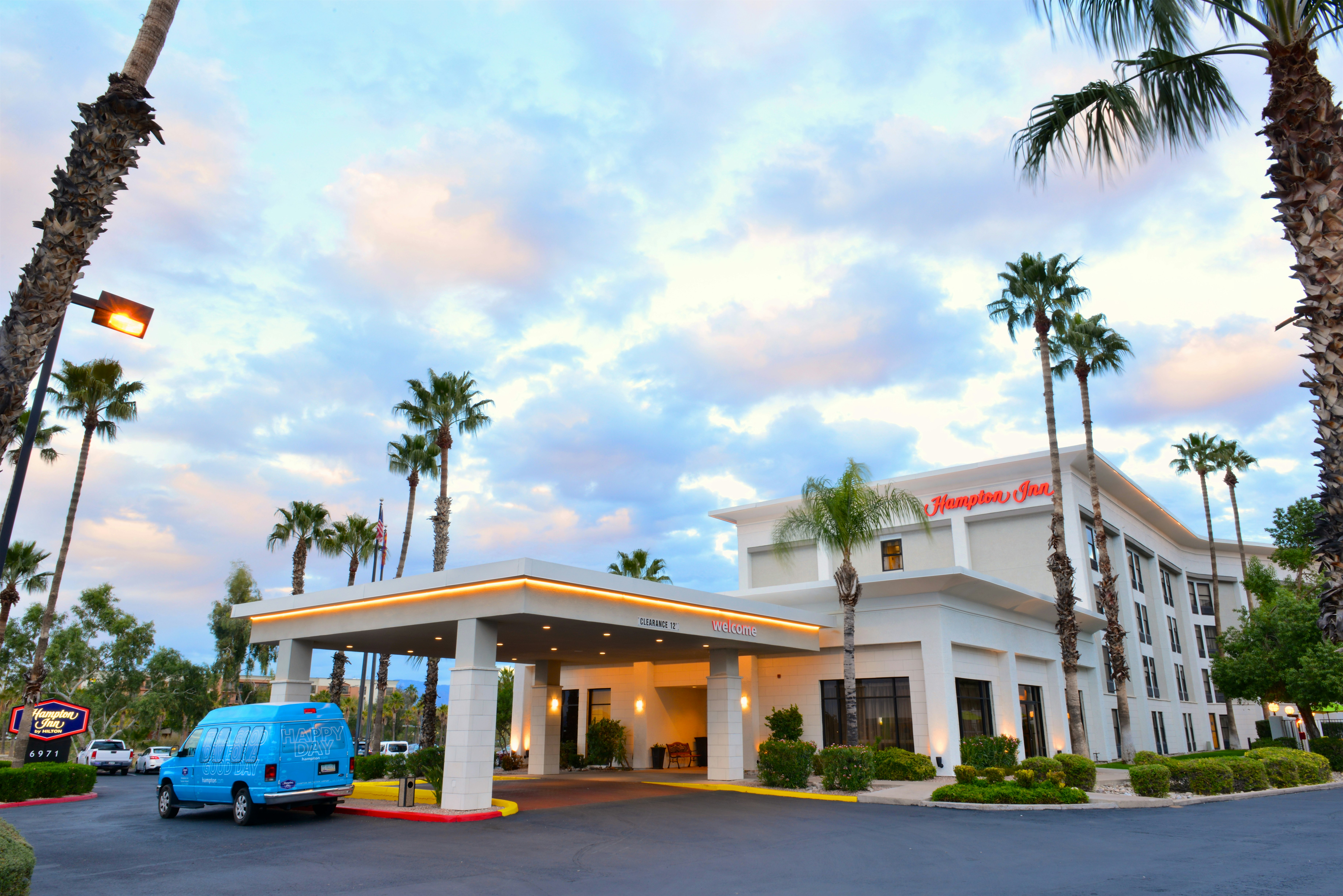 Hampton Inn Tucson Airport 15/19