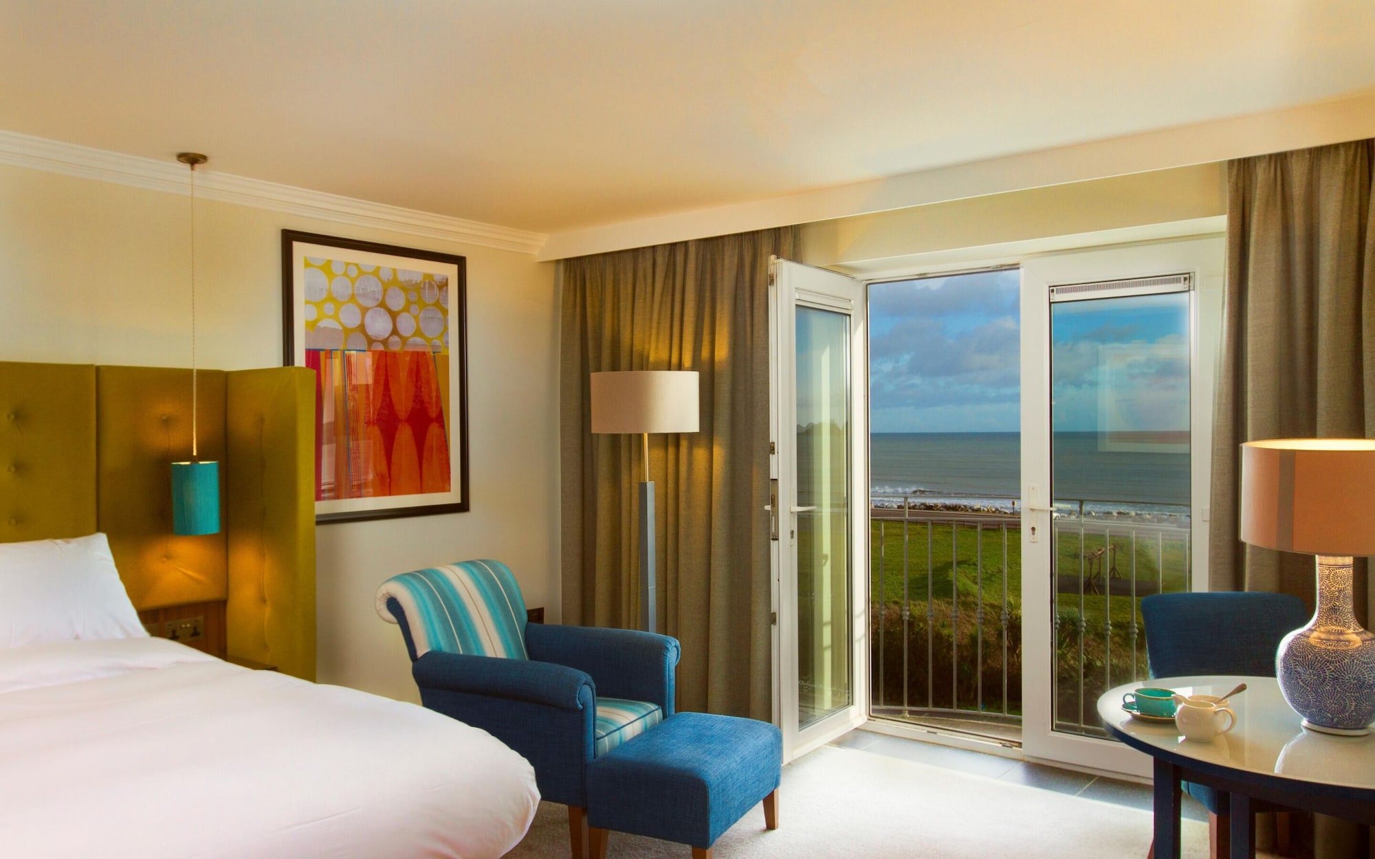 SUPERIOR, DOUBLE BED, SEA VIEW