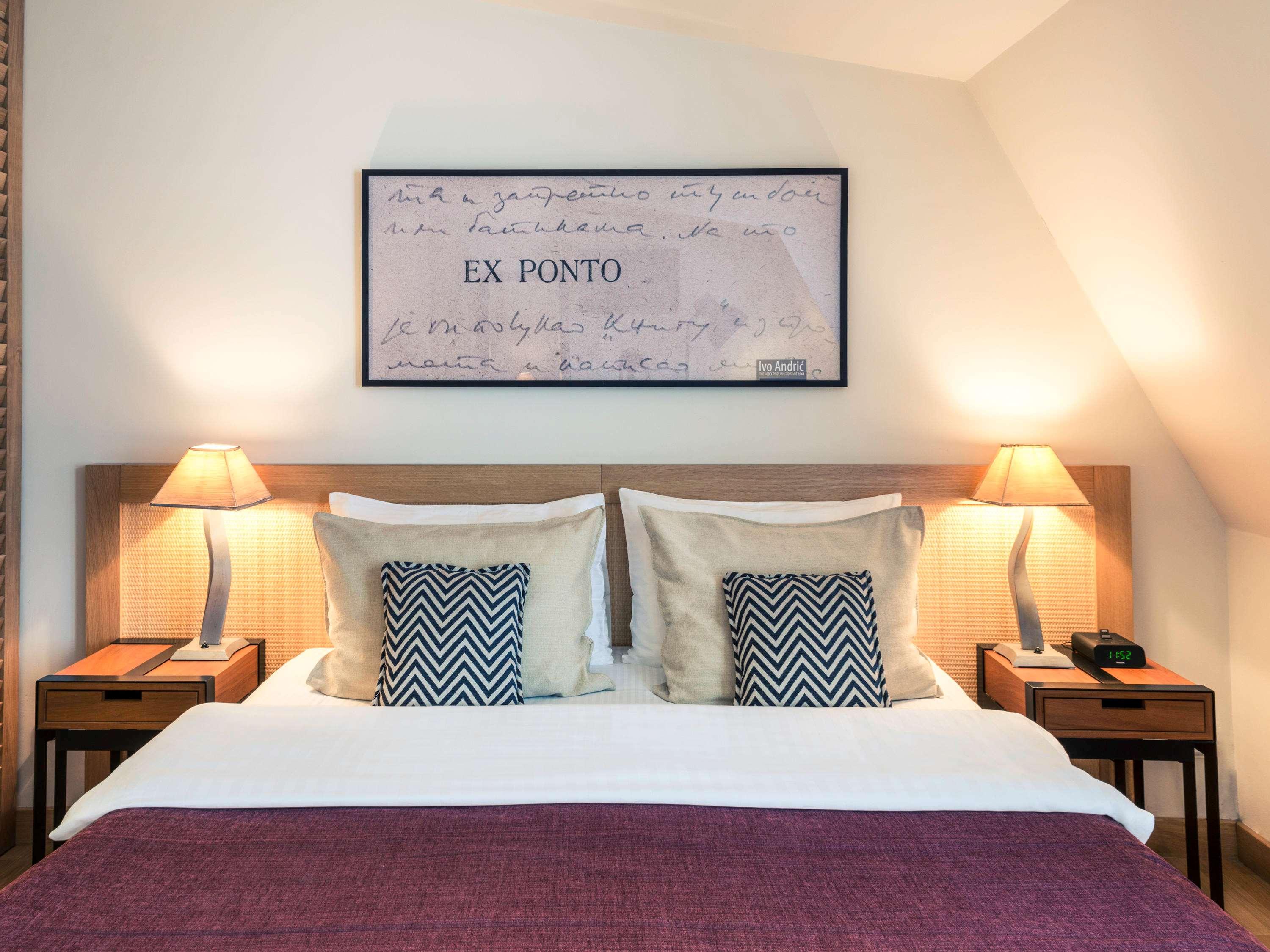 غرفة قياسية بسرير مزدوج، Mercure Belgrade Excelsior 5/6