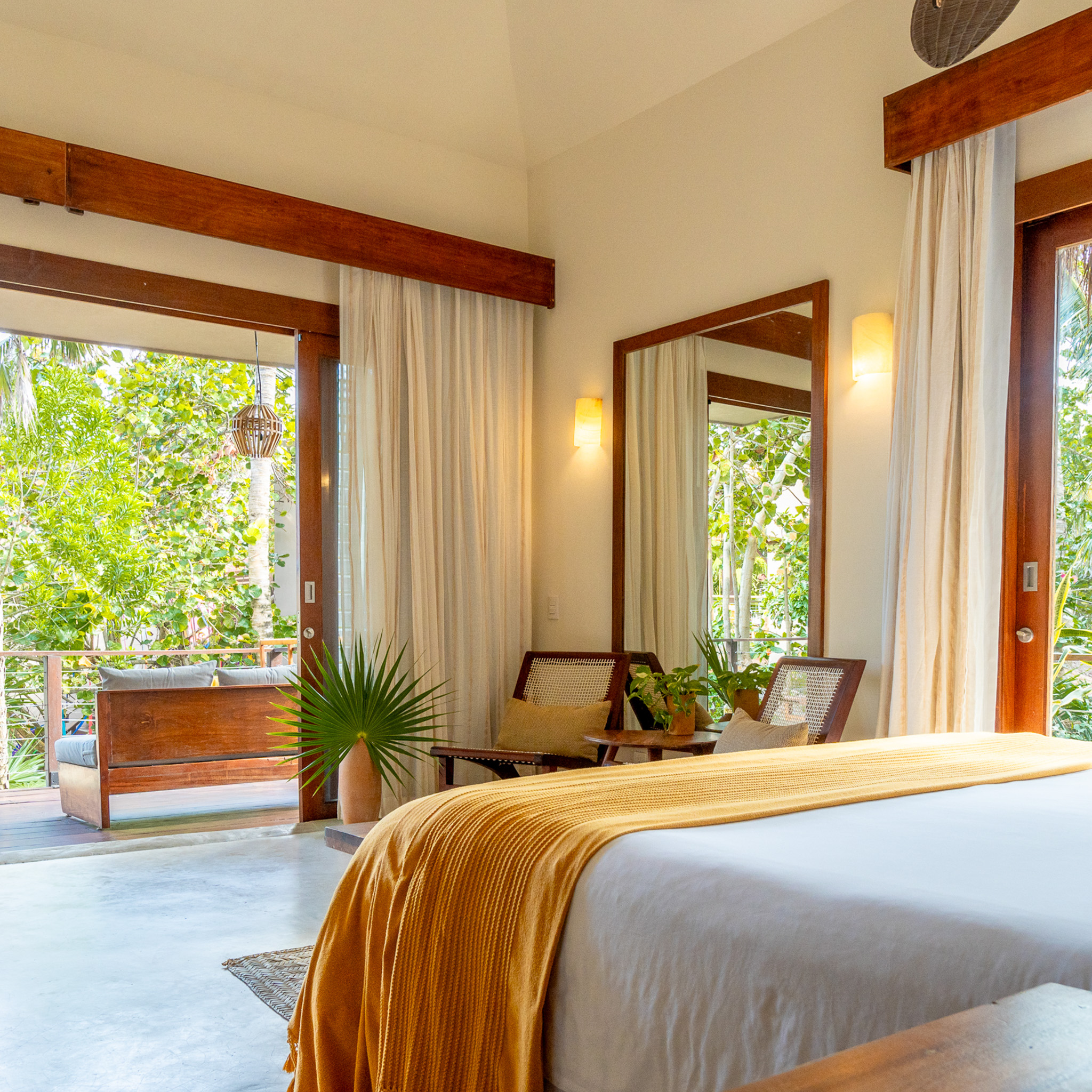 Room, Garden View, Balcony