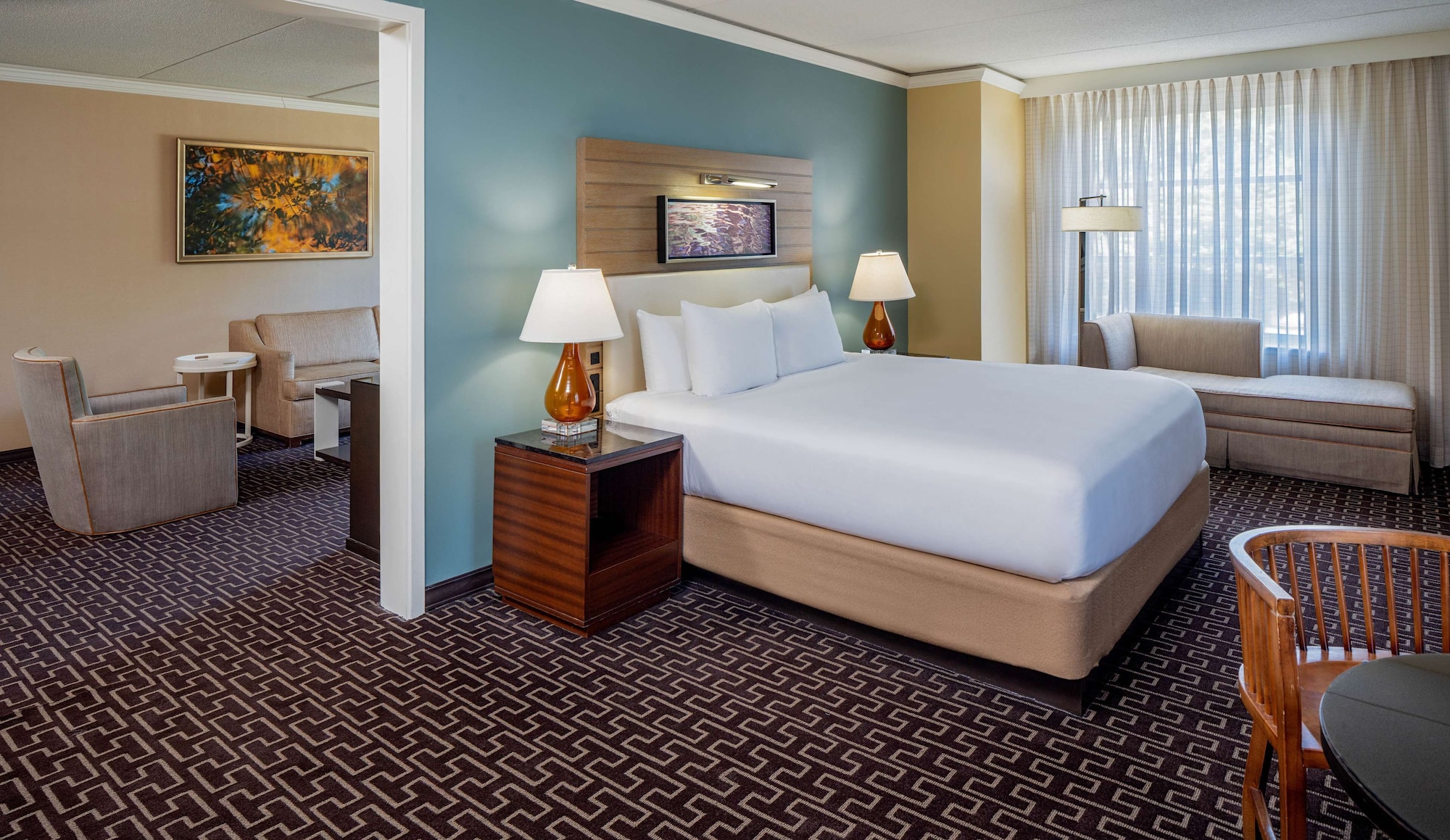 Greenwich, Suite, King Bed