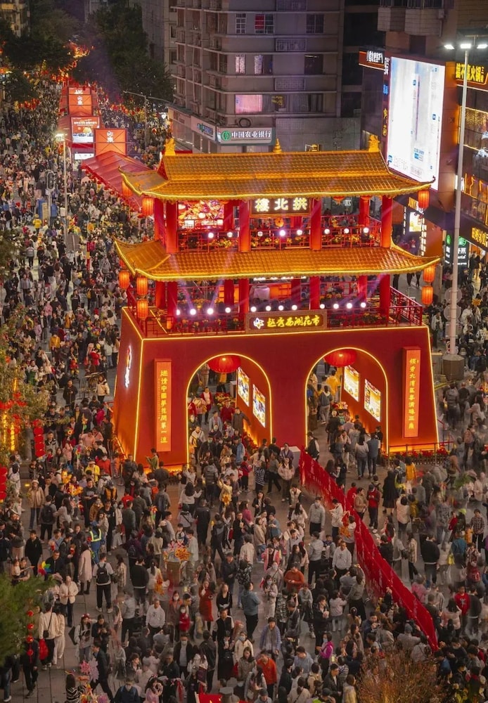 Echarm Hotel (Guangzhou Beijing Road Pedestrian Street Tianzi Wharf) 6/64