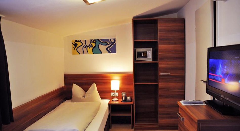 غرفة مفردة، Arthotel Munich 2/13