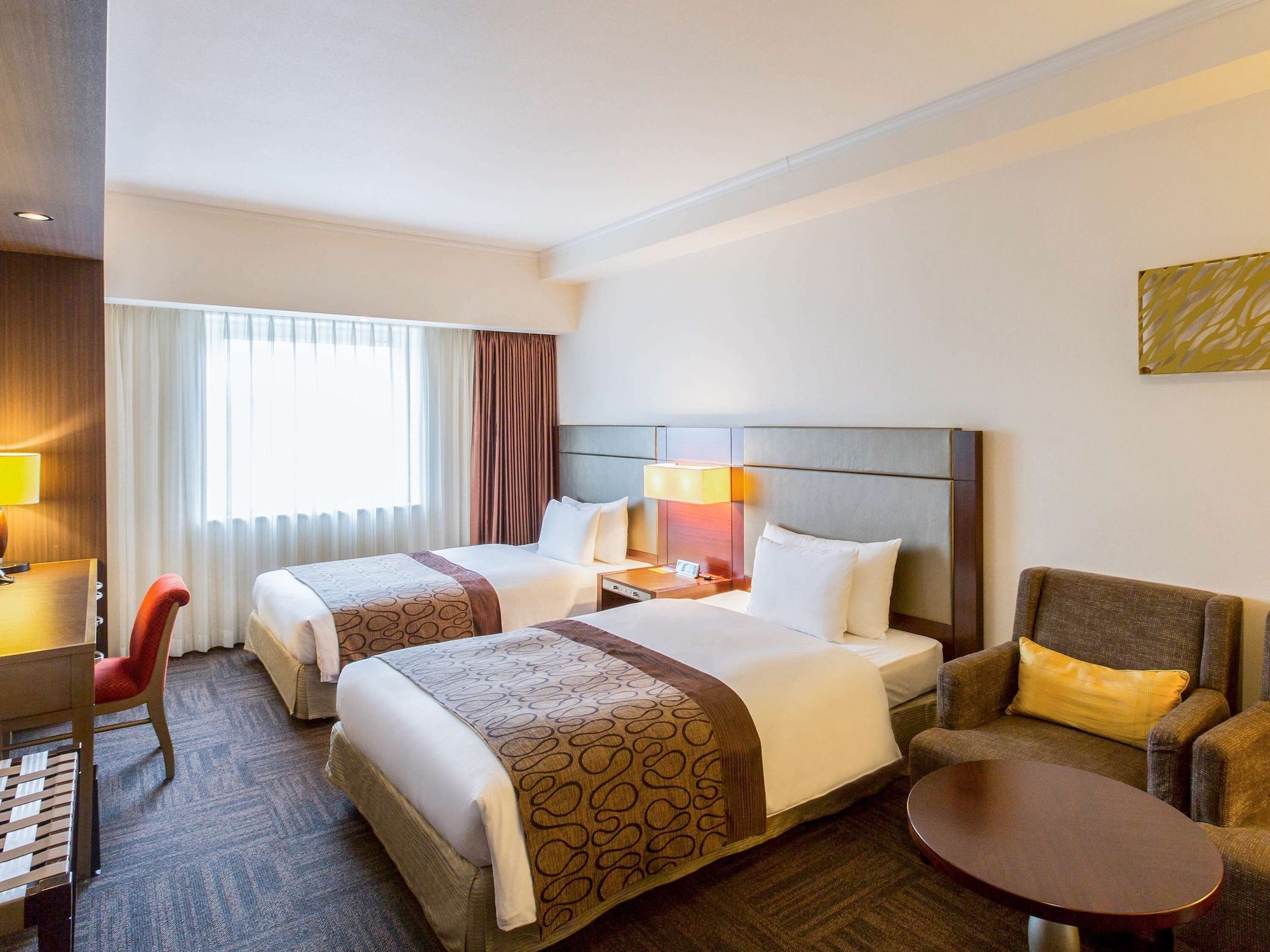 SUPERIOR, TWIN BEDS, SMOKING