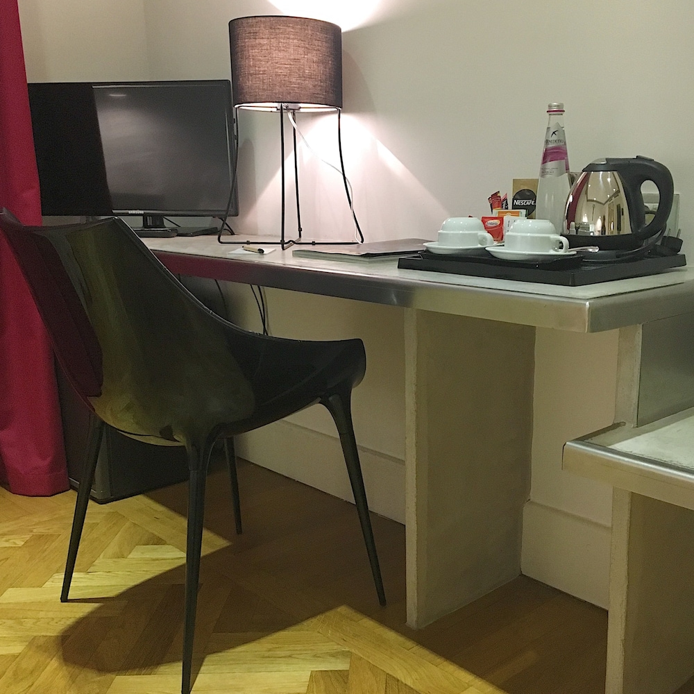 work area