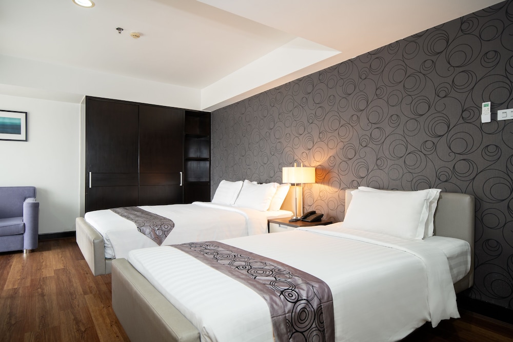 غرفة سوبيريور بسرير كوين وسرير فردي، Lily Hotel Bangkok 2/6