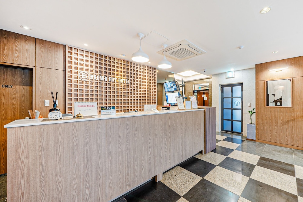 Brown-Dot Hotel Daegu Hyukshin Doshi 9/50