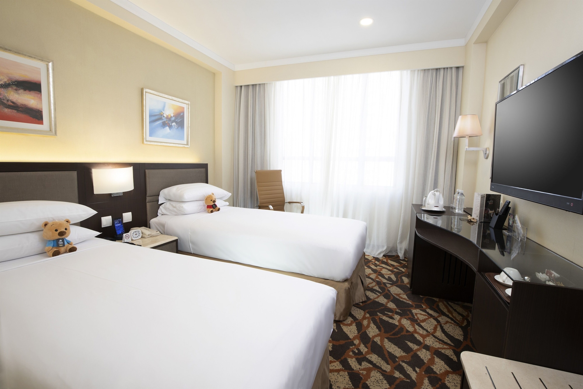 STANDARD, TWIN BEDS