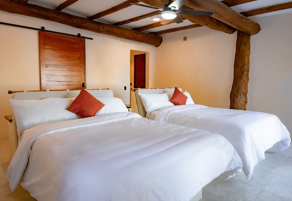 Room at Beachfront Hotel Boutique DK, ISLA HOLBOX